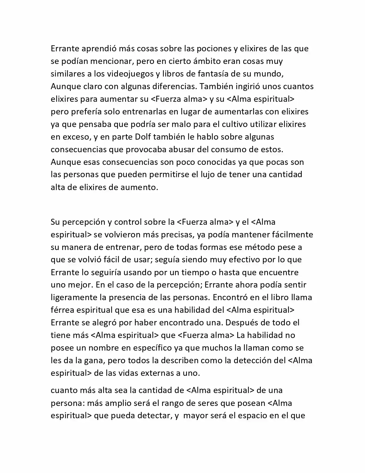 Story Of Gods And Mortals (Novela) - Capítulo 13 - Página 3 - LectorTMOo