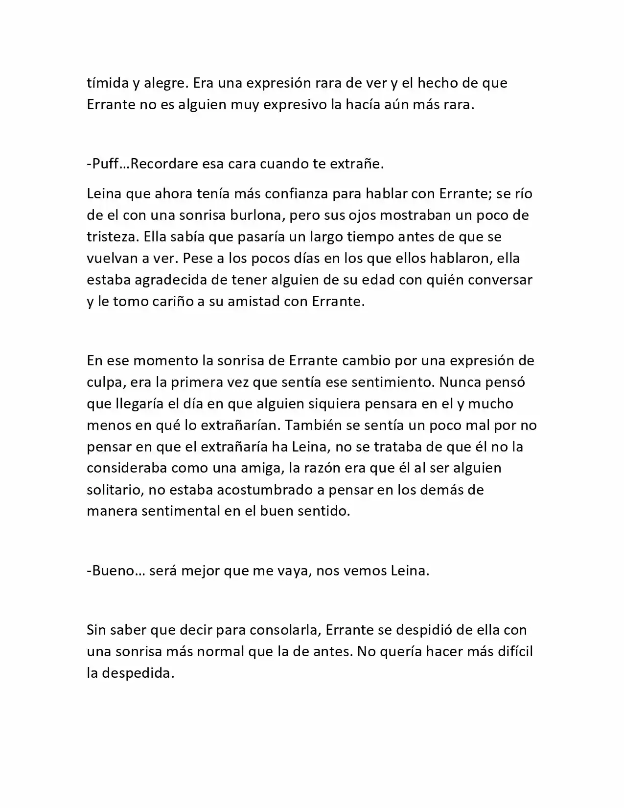 Story Of Gods And Mortals (Novela) - Capítulo 13 - Página 8 - LectorTMOo