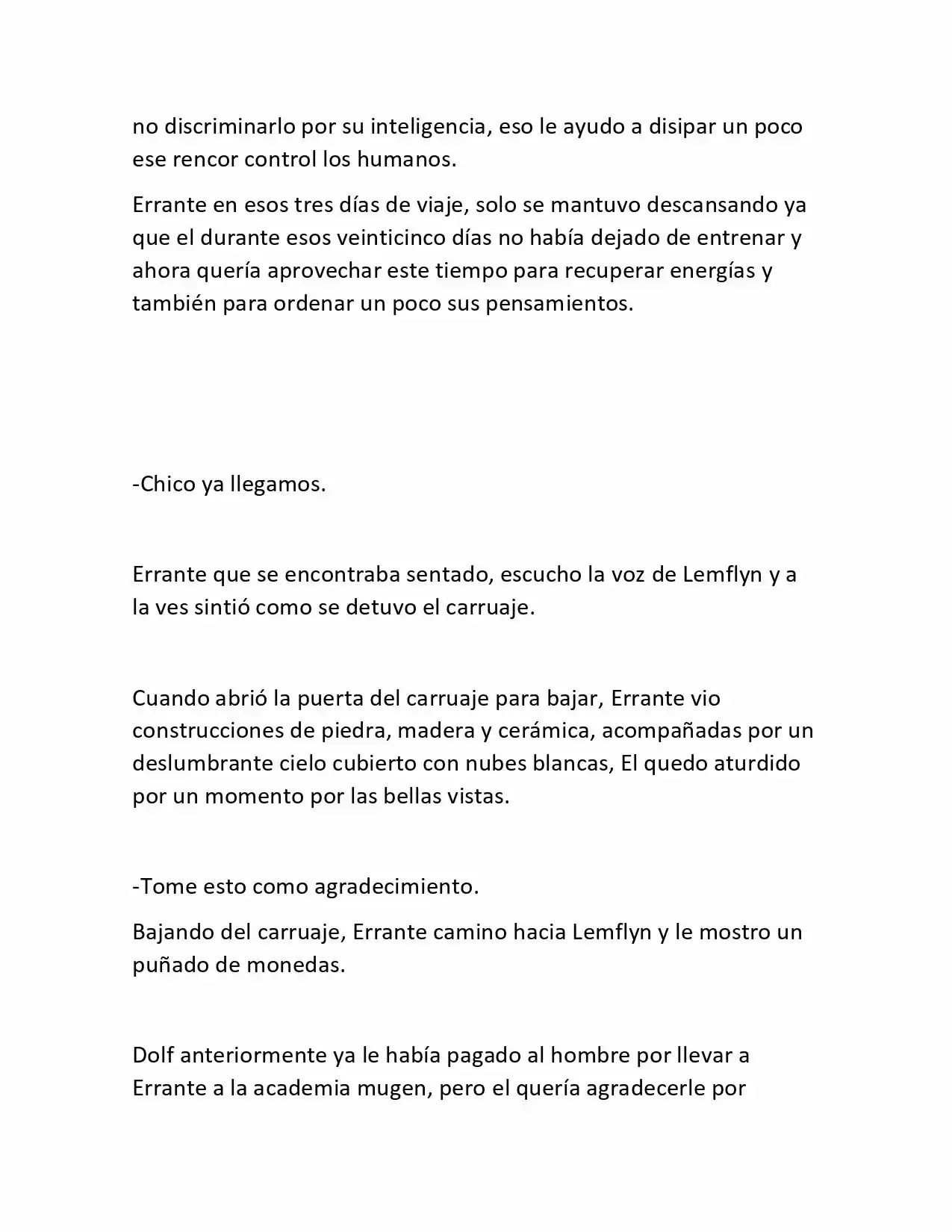 Story Of Gods And Mortals (Novela) - Capítulo 13 - Página 11 - LectorTMOo