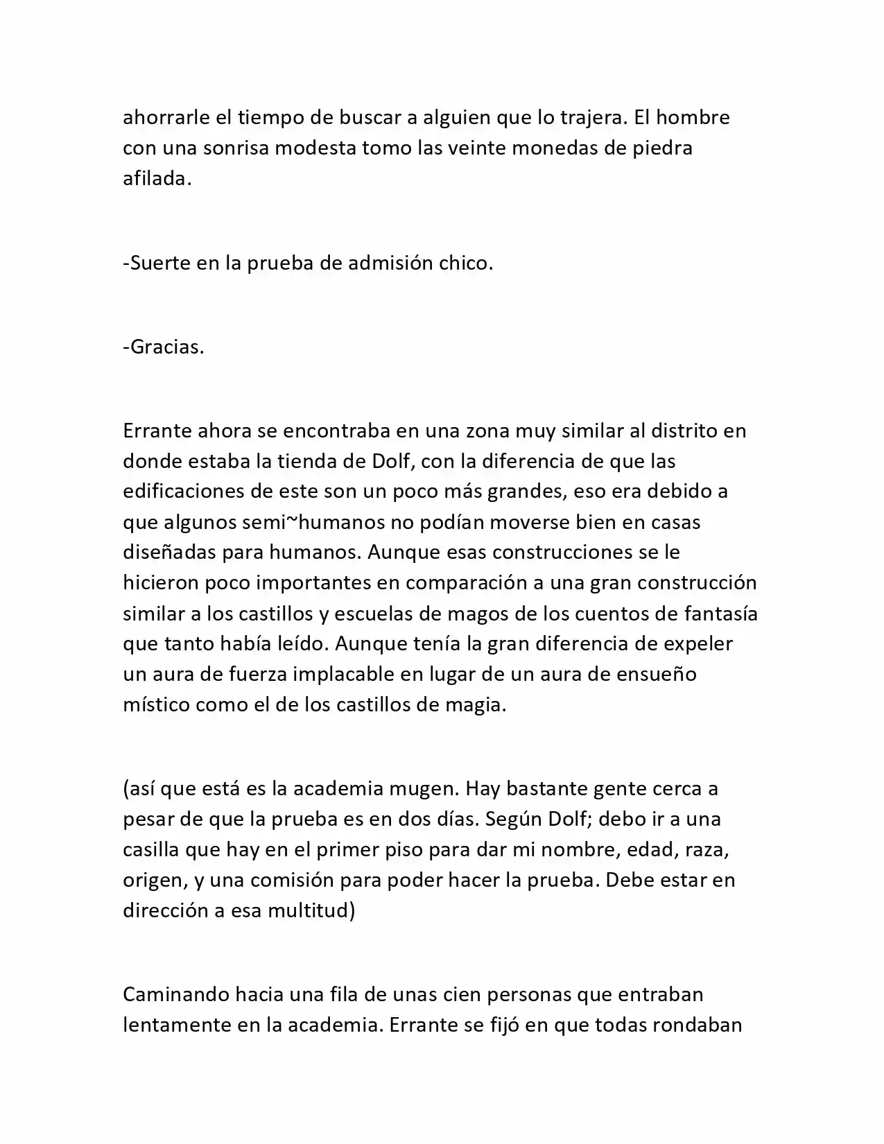 Story Of Gods And Mortals (Novela) - Capítulo 13 - Página 12 - LectorTMOo