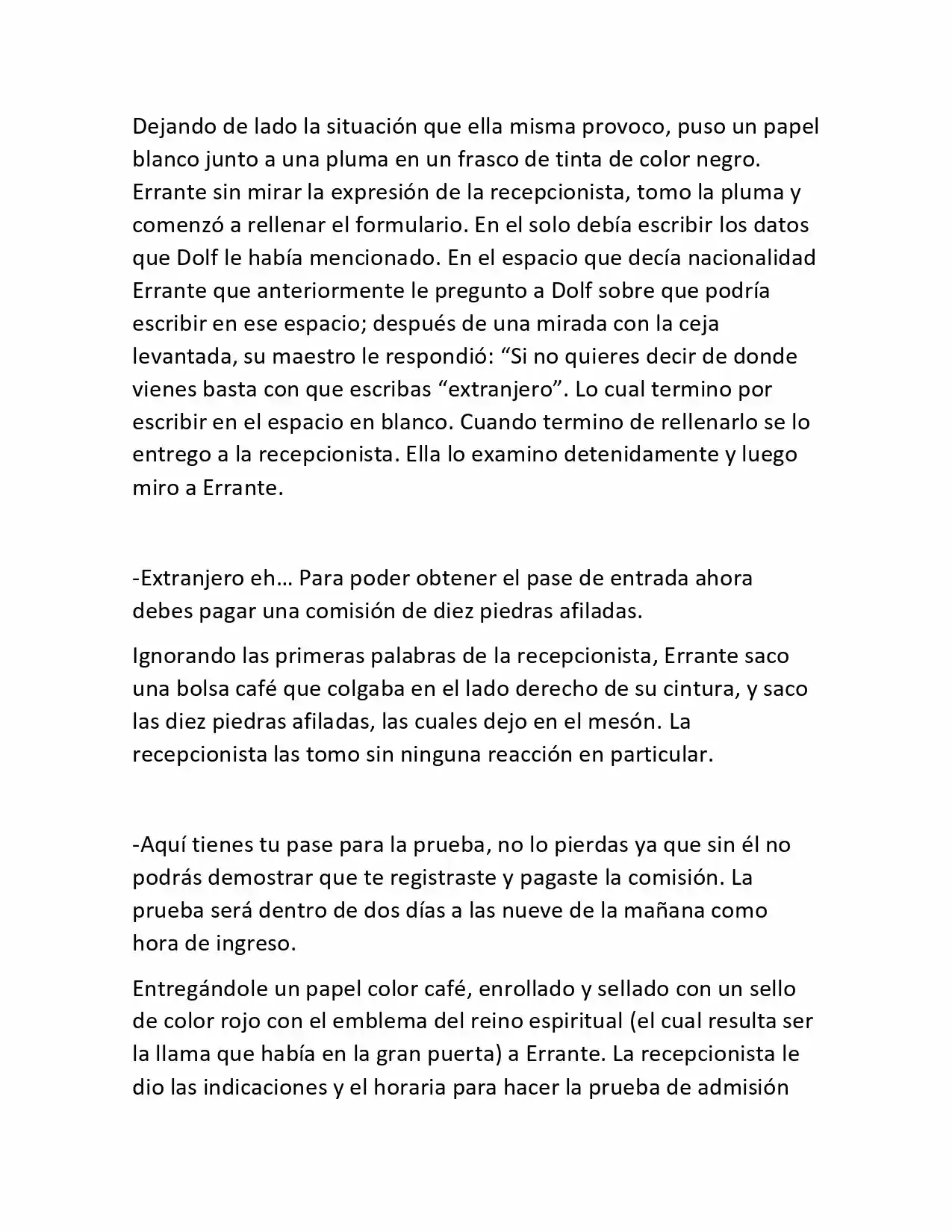 Story Of Gods And Mortals (Novela) - Capítulo 13 - Página 15 - LectorTMOo