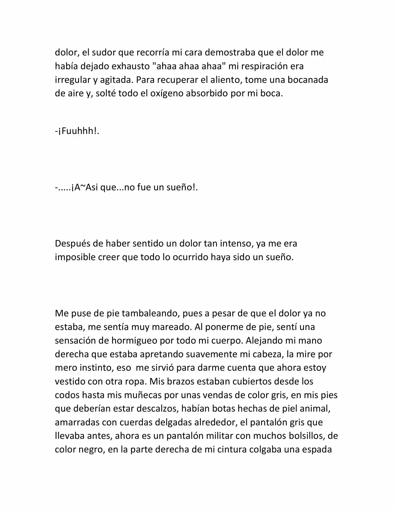 Story Of Gods And Mortals (Novela) - Capítulo 2 - Página 2 - LectorTMOo