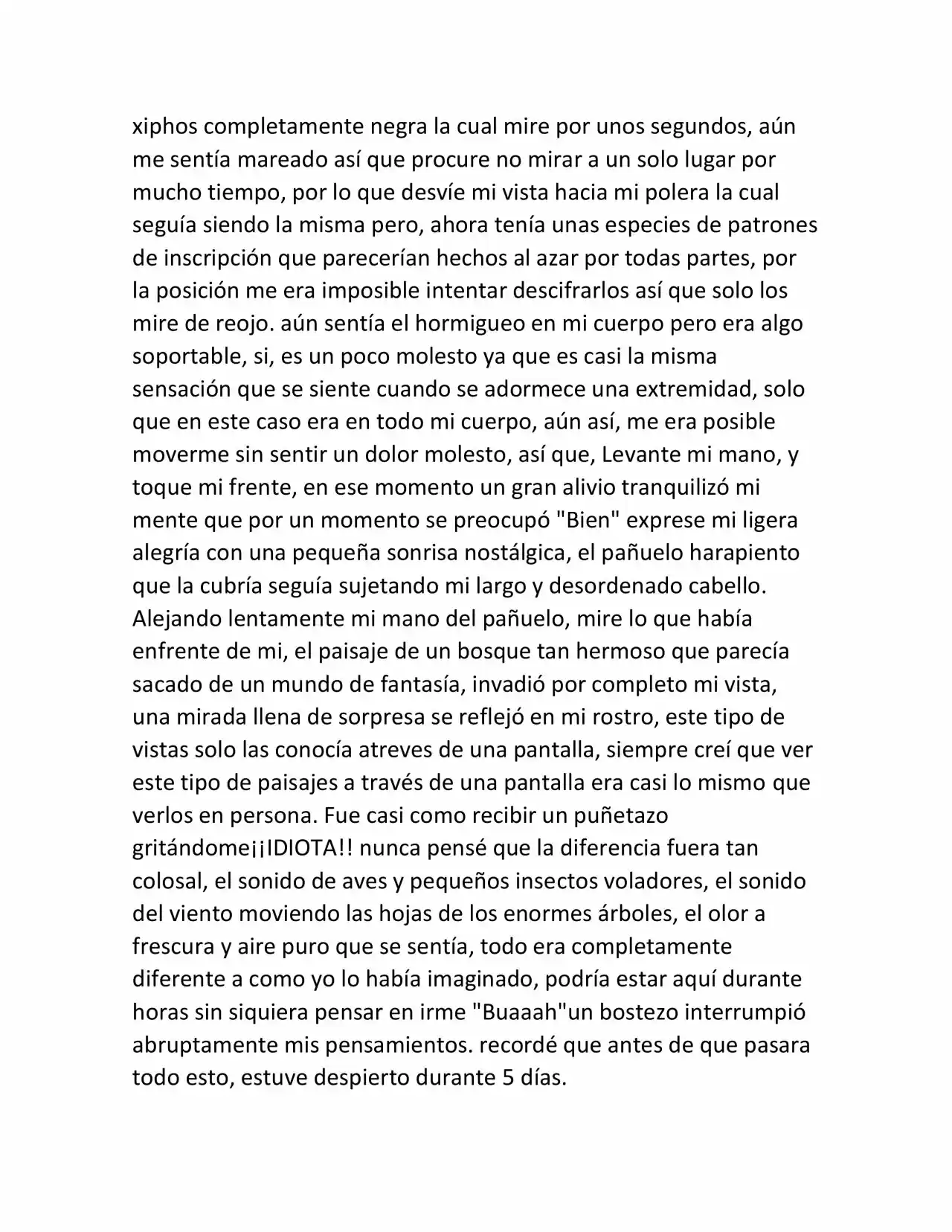 Story Of Gods And Mortals (Novela) - Capítulo 2 - Página 3 - LectorTMOo