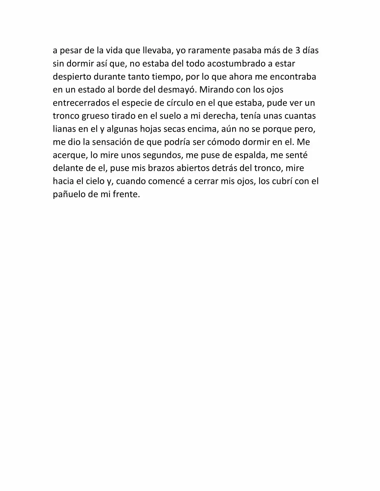 Story Of Gods And Mortals (Novela) - Capítulo 2 - Página 4 - LectorTMOo