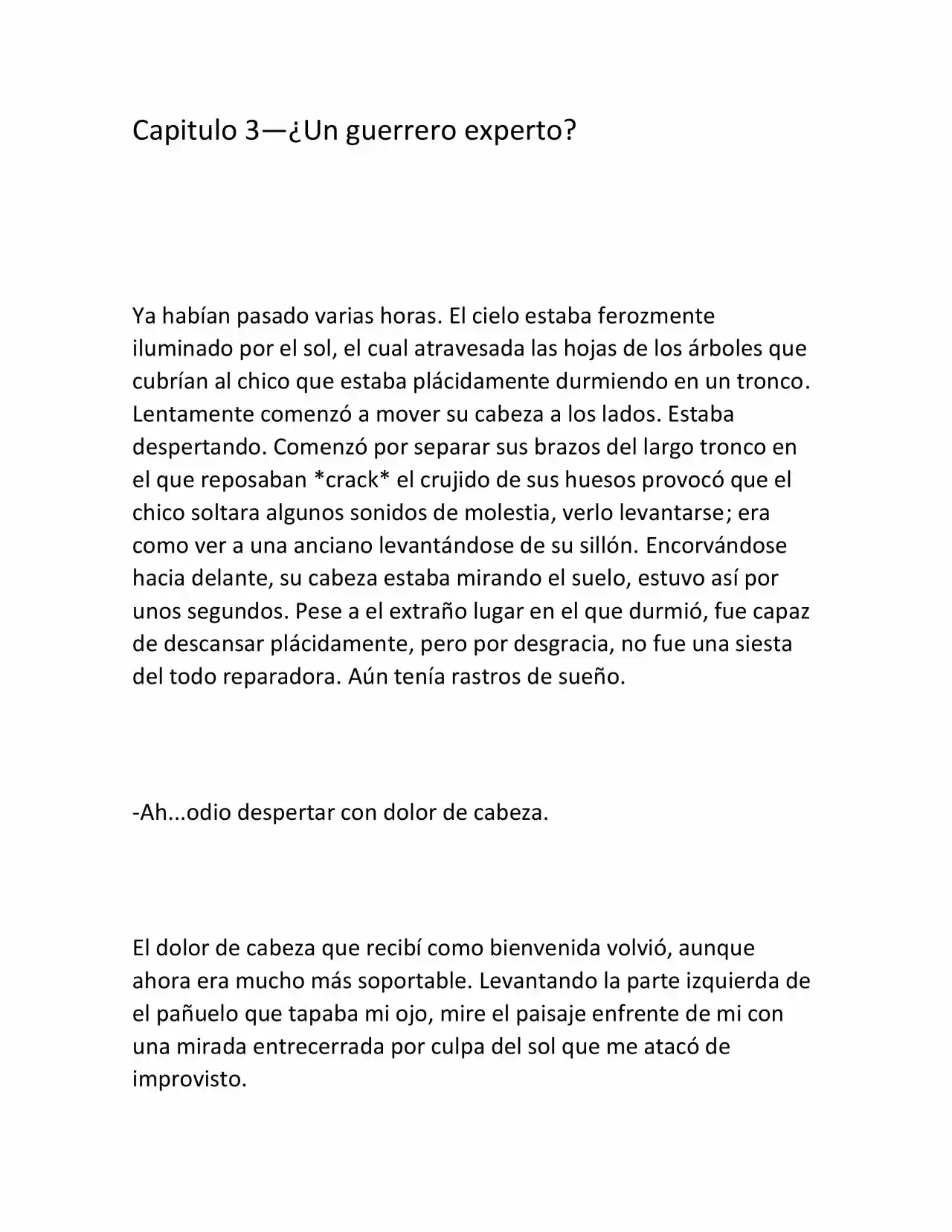 Story Of Gods And Mortals (Novela) - Capítulo 3 - Página 1 - LectorTMOo