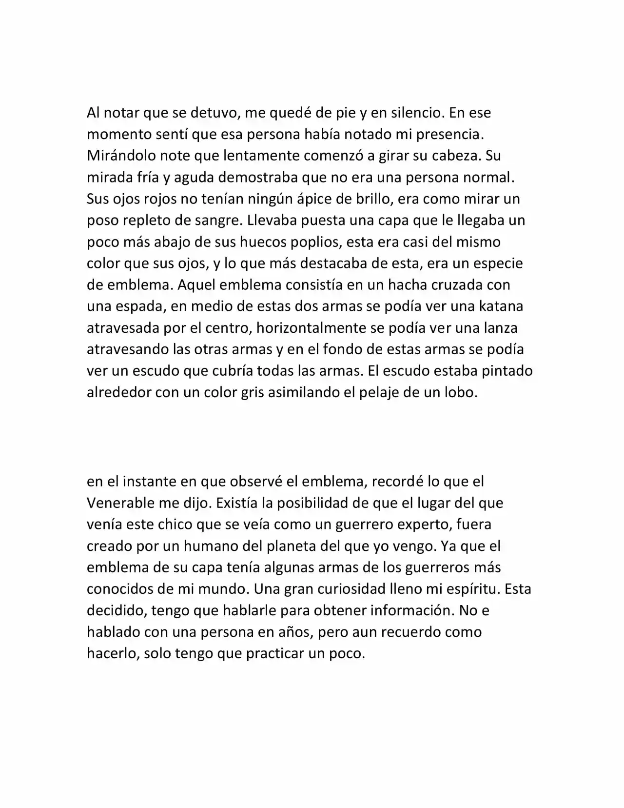 Story Of Gods And Mortals (Novela) - Capítulo 3 - Página 2 - LectorTMOo
