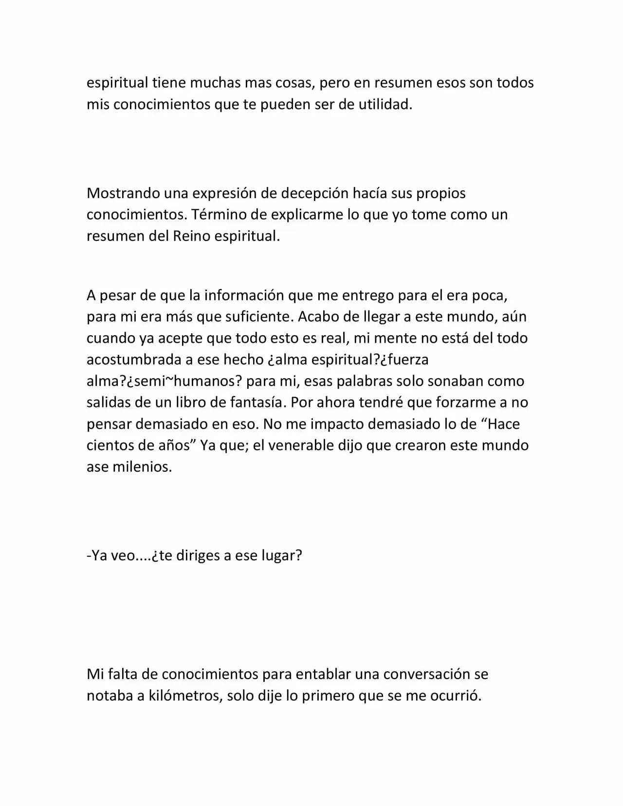 Story Of Gods And Mortals (Novela) - Capítulo 4 - Página 6 - LectorTMOo
