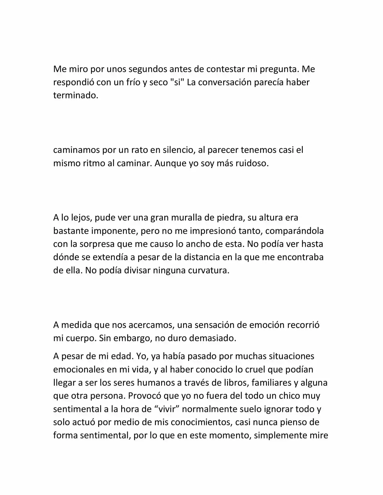 Story Of Gods And Mortals (Novela) - Capítulo 4 - Página 7 - LectorTMOo