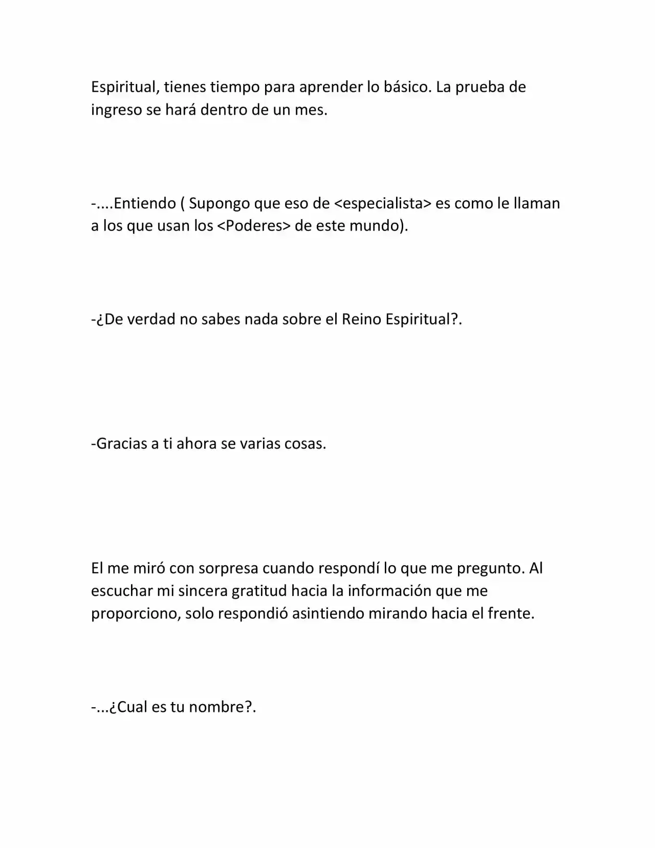 Story Of Gods And Mortals (Novela) - Capítulo 4 - Página 9 - LectorTMOo