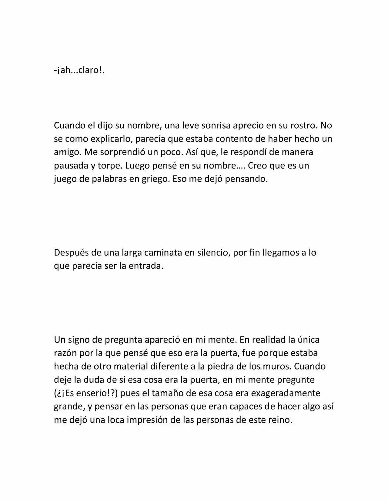 Story Of Gods And Mortals (Novela) - Capítulo 4 - Página 11 - LectorTMOo