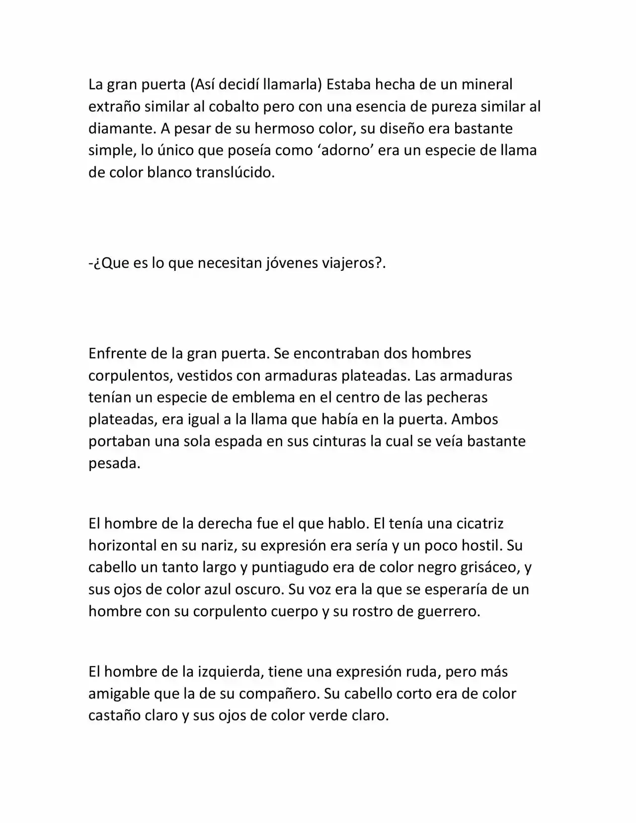 Story Of Gods And Mortals (Novela) - Capítulo 4 - Página 12 - LectorTMOo