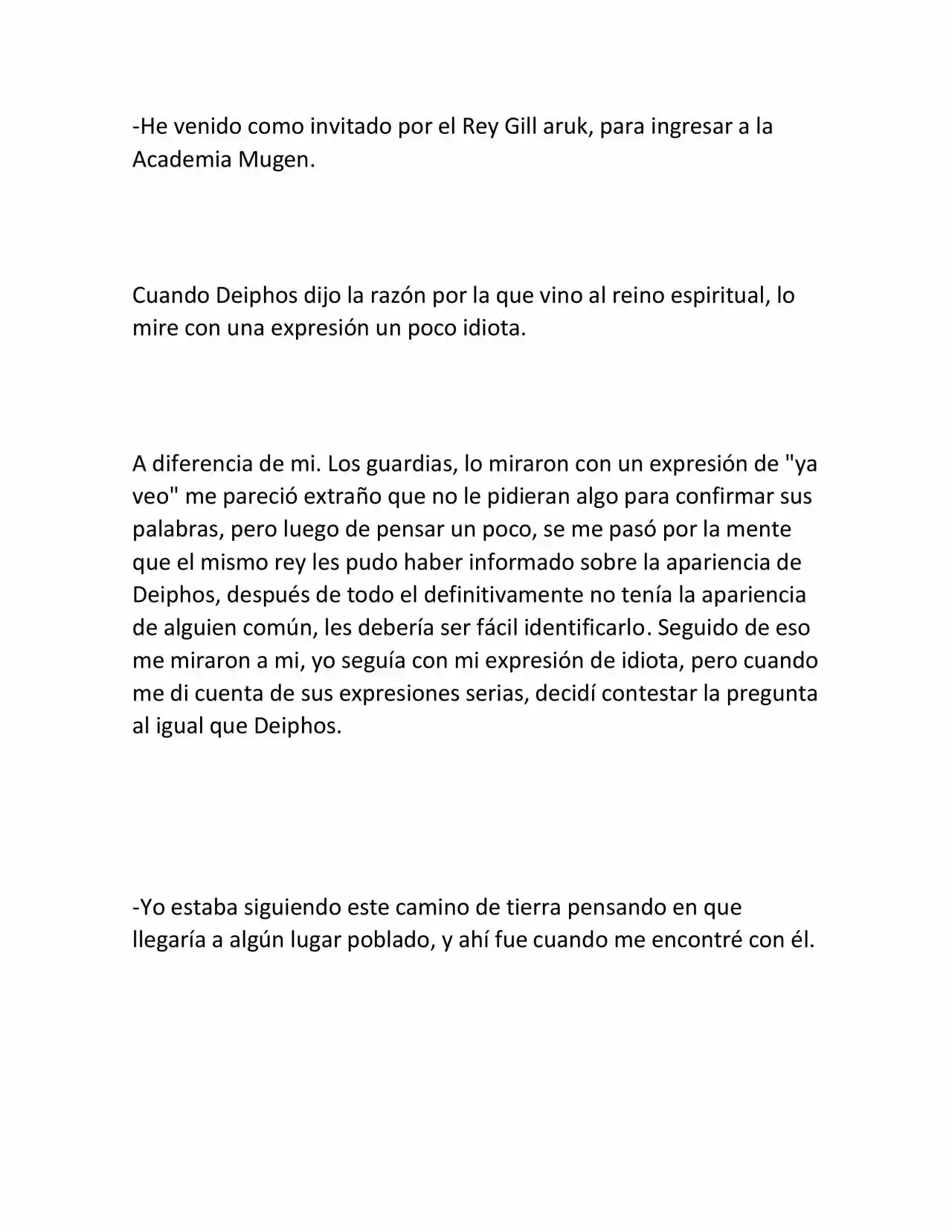Story Of Gods And Mortals (Novela) - Capítulo 4 - Página 13 - LectorTMOo