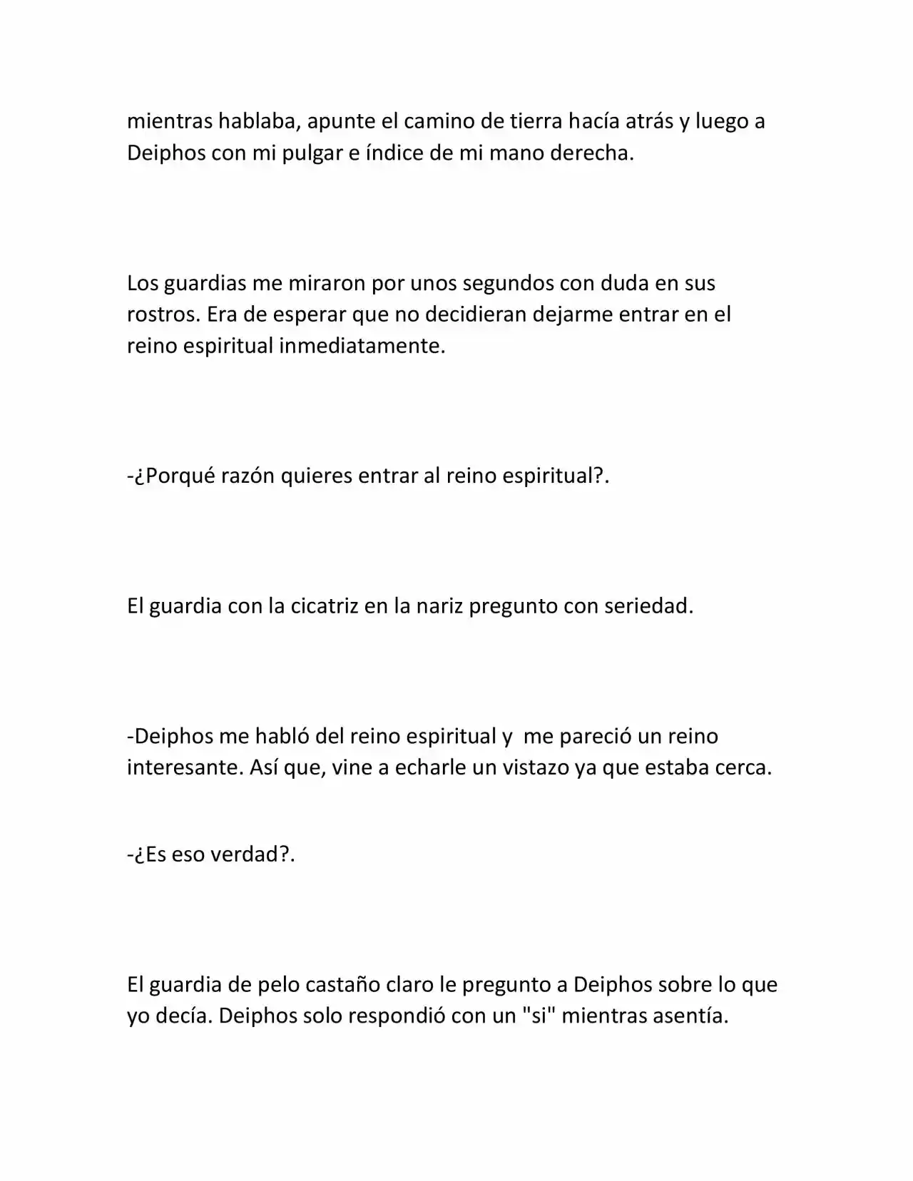Story Of Gods And Mortals (Novela) - Capítulo 4 - Página 14 - LectorTMOo