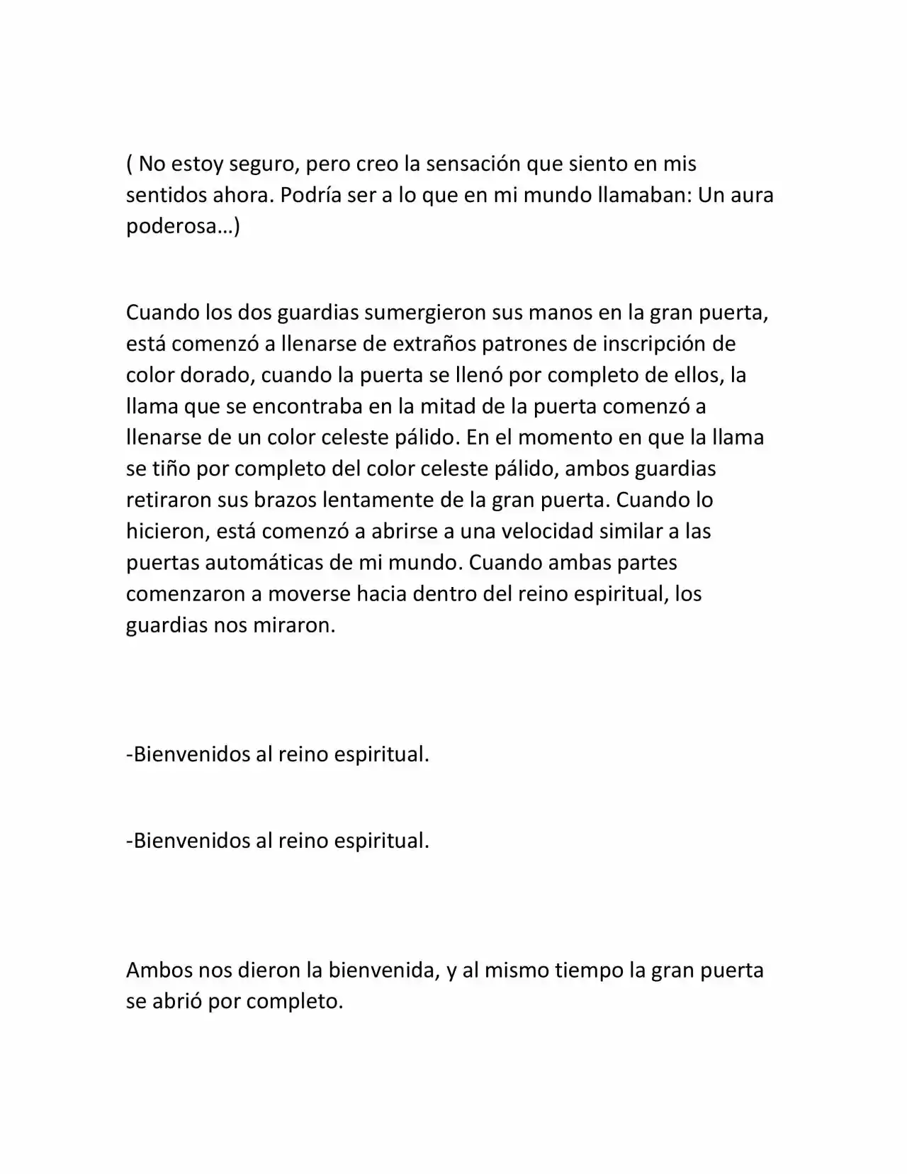 Story Of Gods And Mortals (Novela) - Capítulo 4 - Página 16 - LectorTMOo