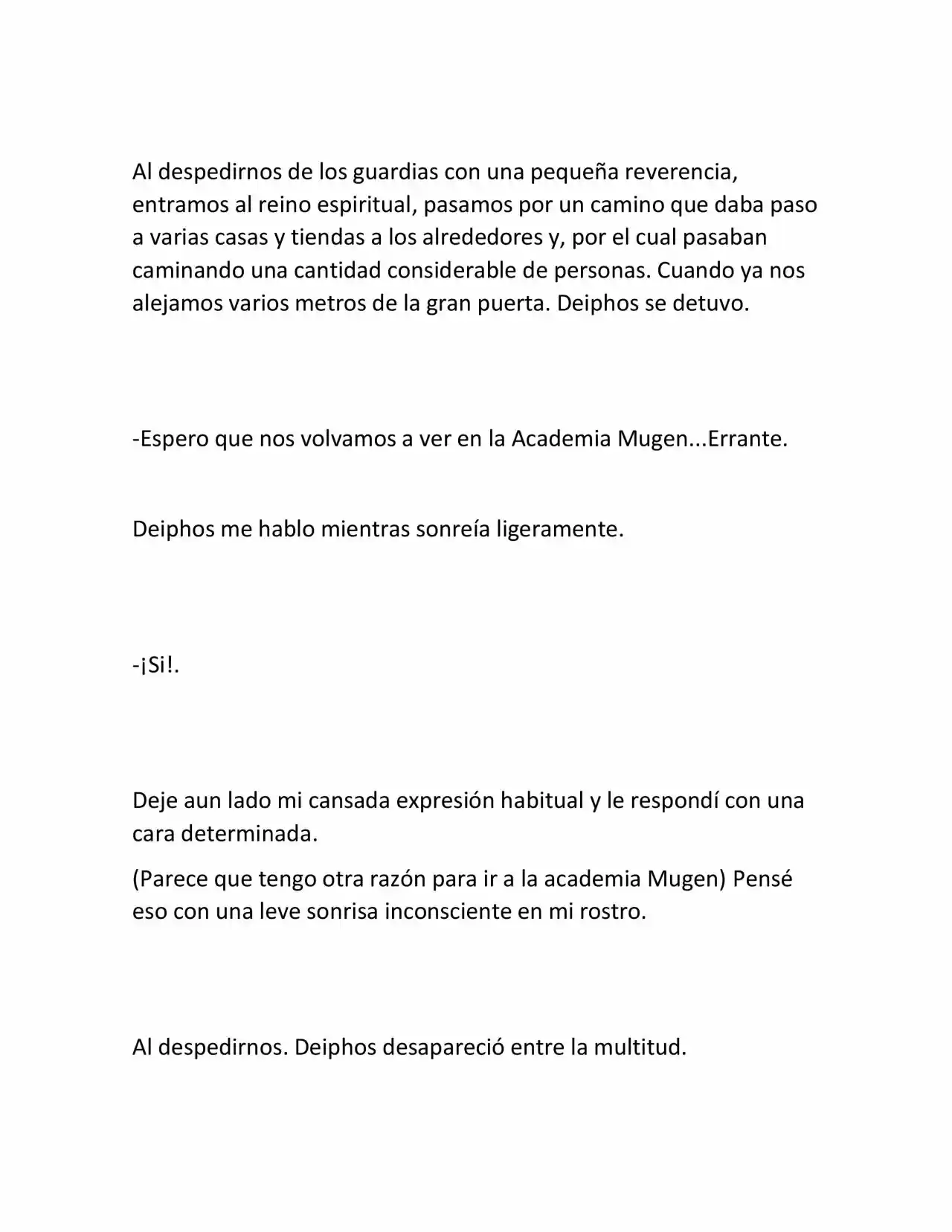 Story Of Gods And Mortals (Novela) - Capítulo 4 - Página 17 - LectorTMOo