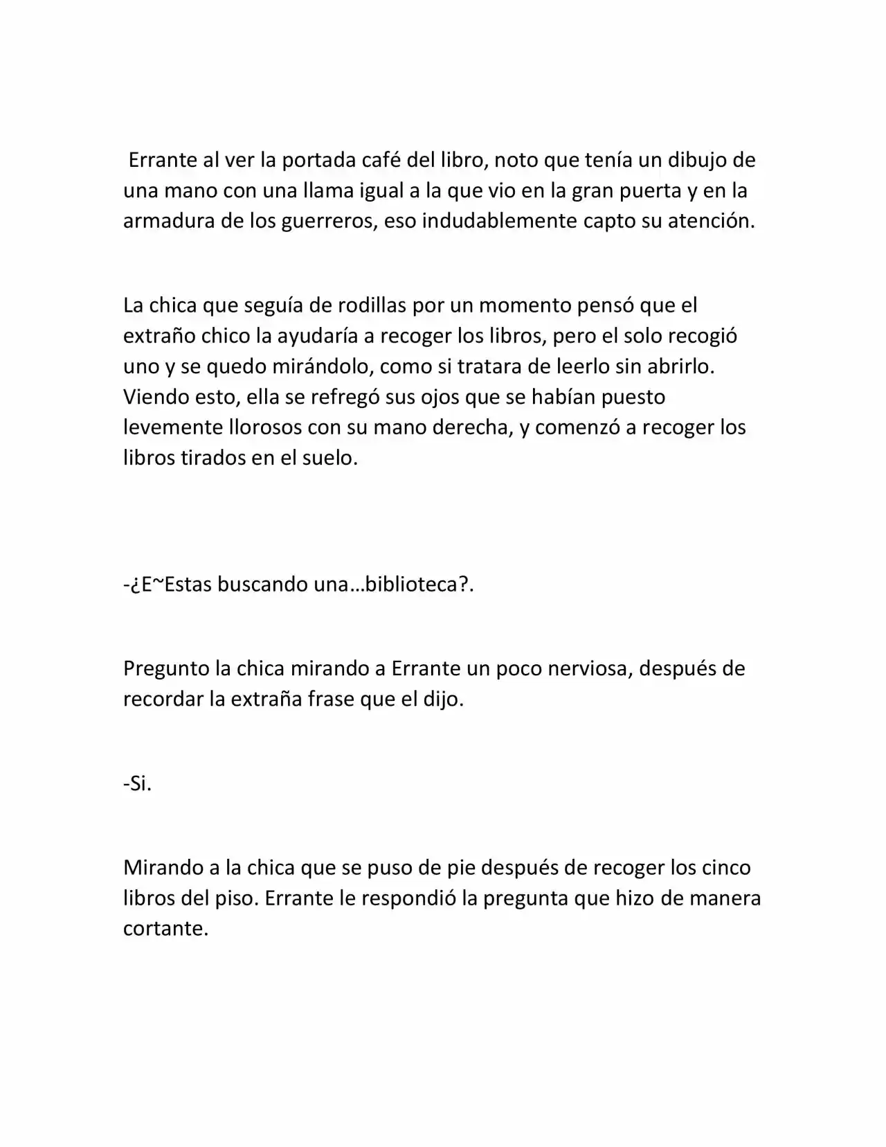 Story Of Gods And Mortals (Novela) - Capítulo 5 - Página 4 - LectorTMOo
