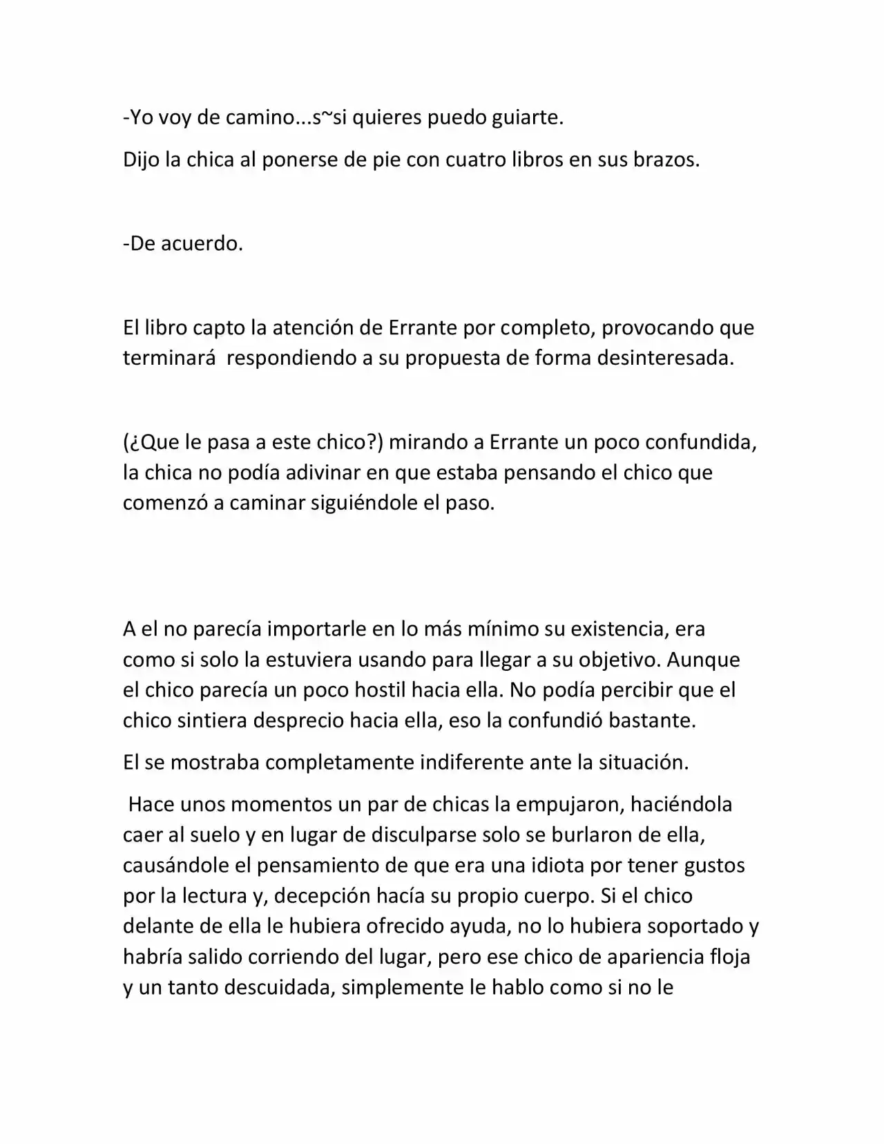 Story Of Gods And Mortals (Novela) - Capítulo 5 - Página 5 - LectorTMOo