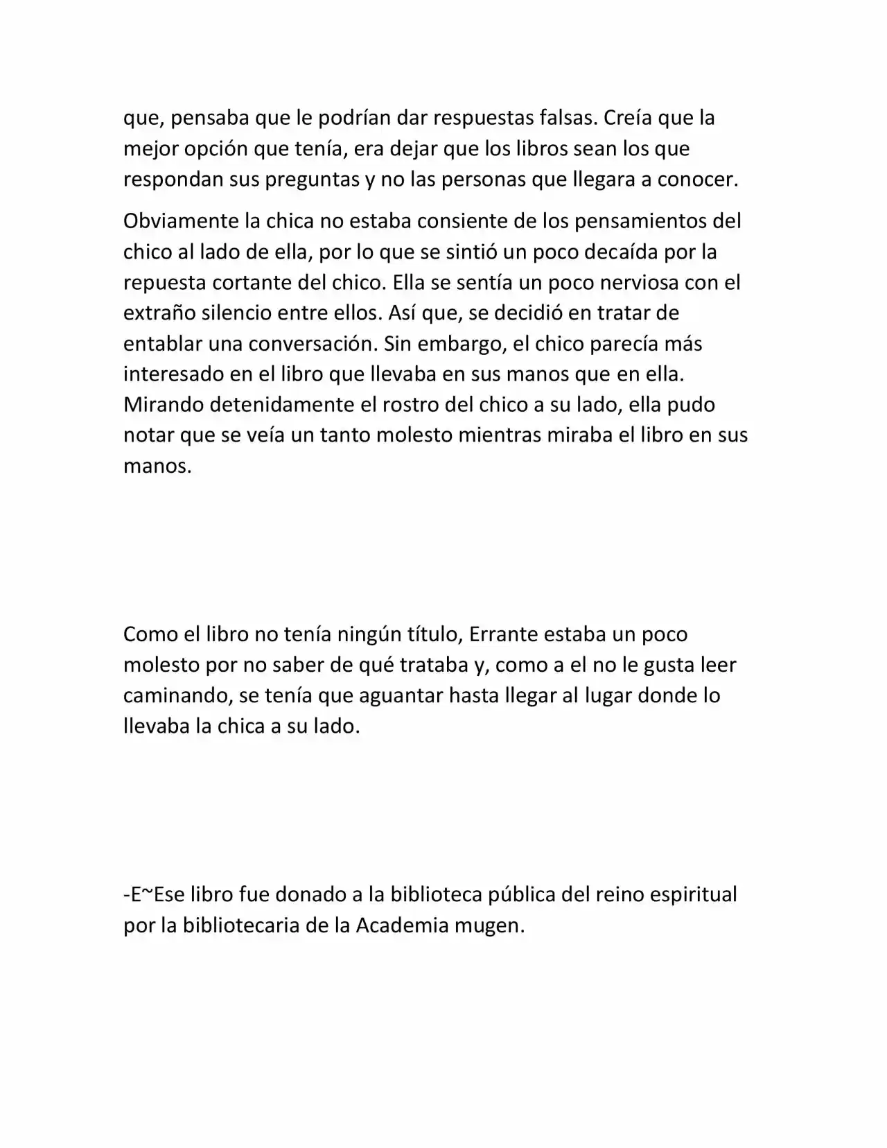Story Of Gods And Mortals (Novela) - Capítulo 5 - Página 7 - LectorTMOo