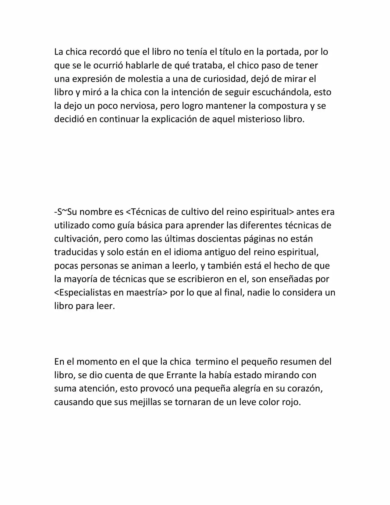 Story Of Gods And Mortals (Novela) - Capítulo 5 - Página 8 - LectorTMOo