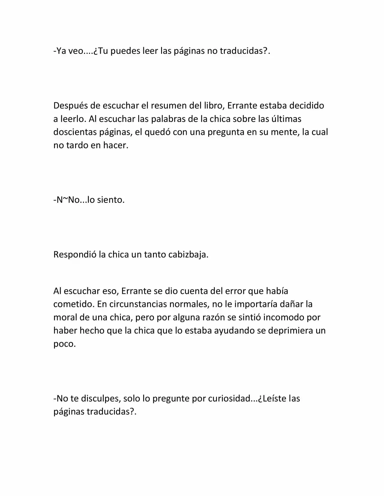 Story Of Gods And Mortals (Novela) - Capítulo 5 - Página 9 - LectorTMOo