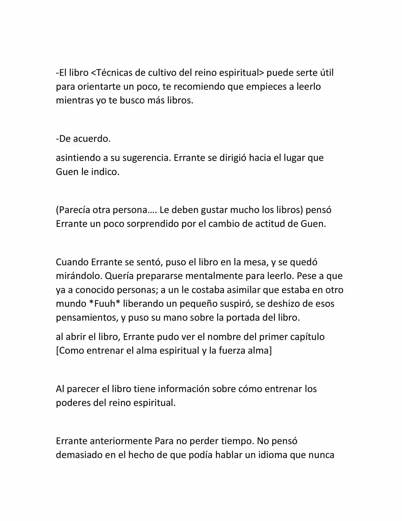 Story Of Gods And Mortals (Novela) - Capítulo 6 - Página 7 - LectorTMOo