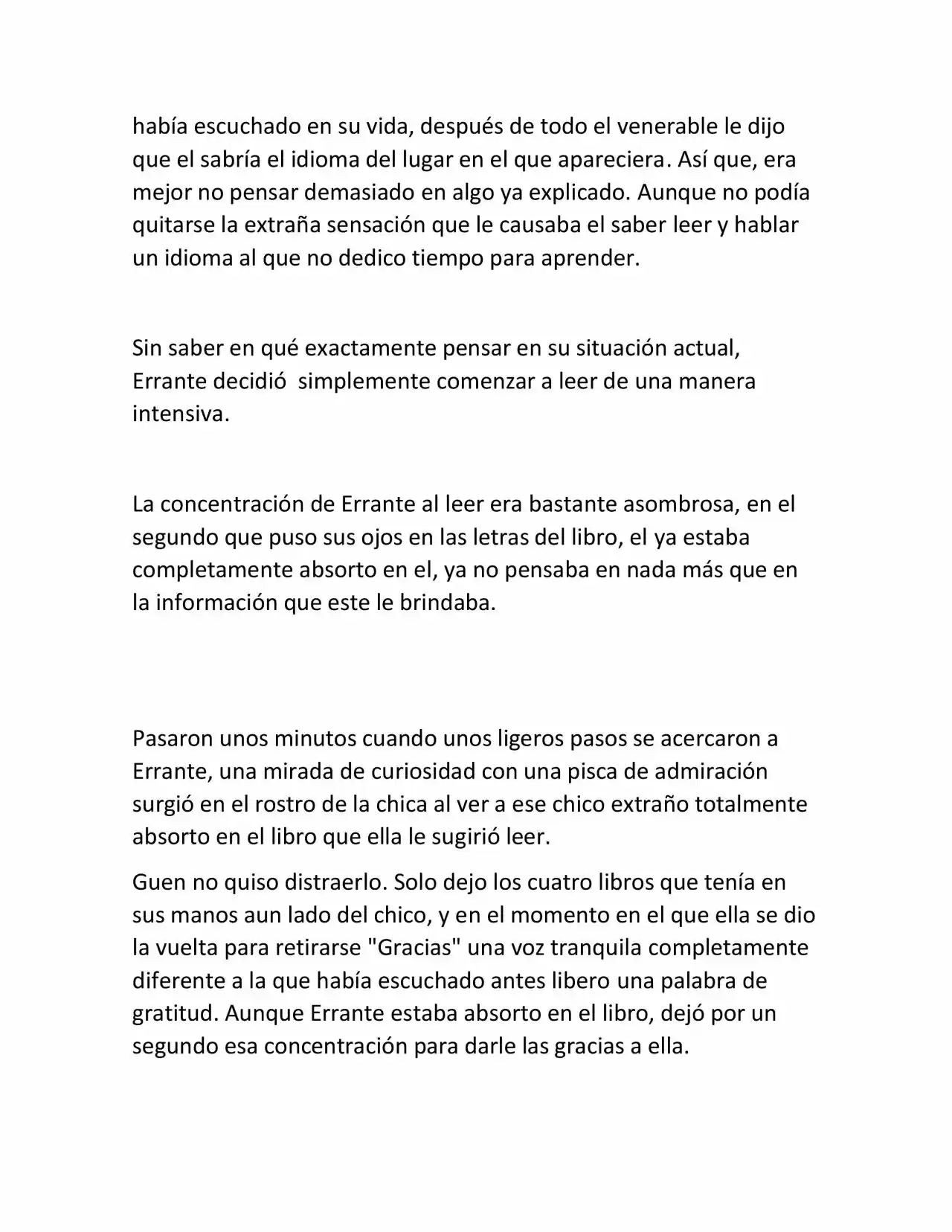 Story Of Gods And Mortals (Novela) - Capítulo 6 - Página 8 - LectorTMOo