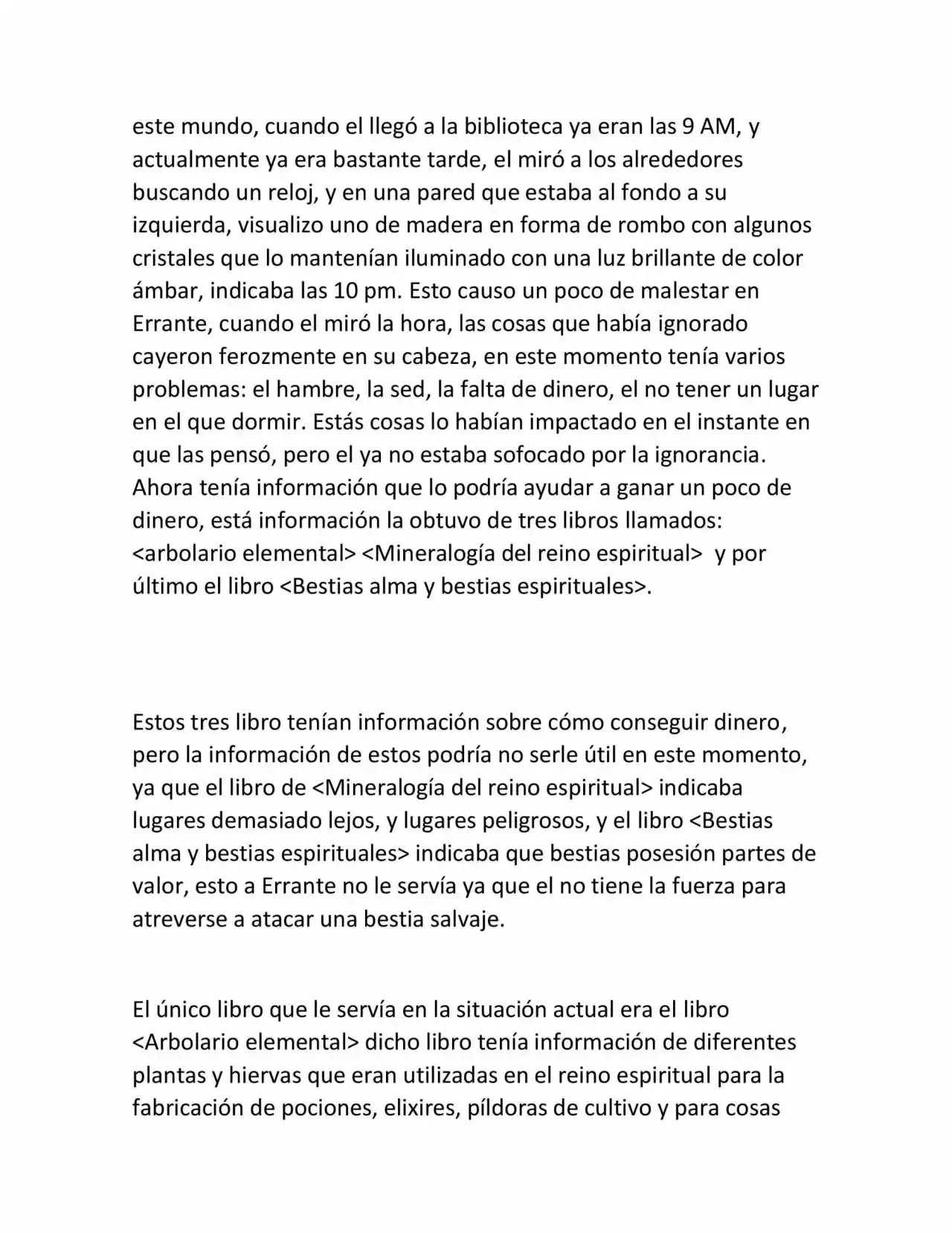 Story Of Gods And Mortals (Novela) - Capítulo 6 - Página 11 - LectorTMOo
