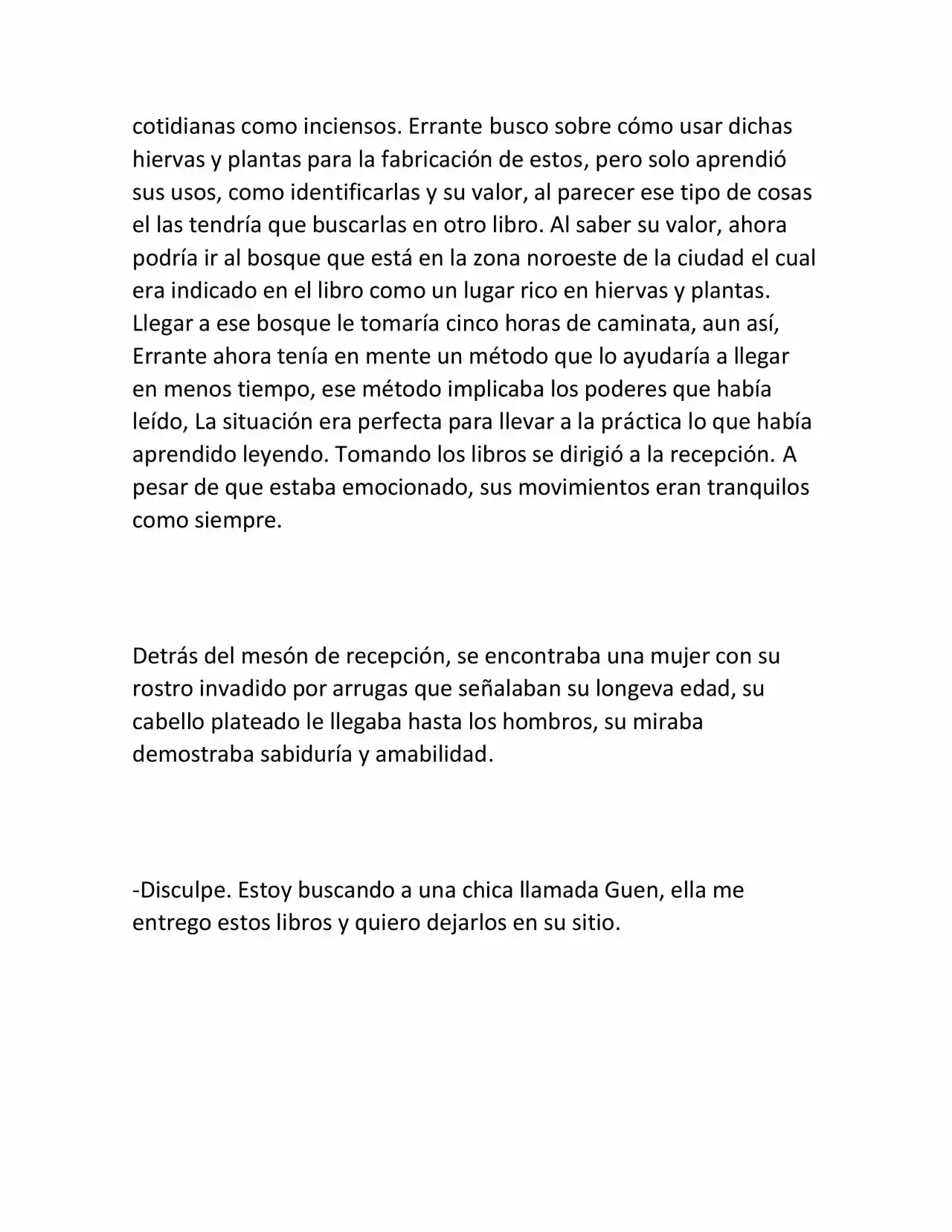 Story Of Gods And Mortals (Novela) - Capítulo 6 - Página 12 - LectorTMOo