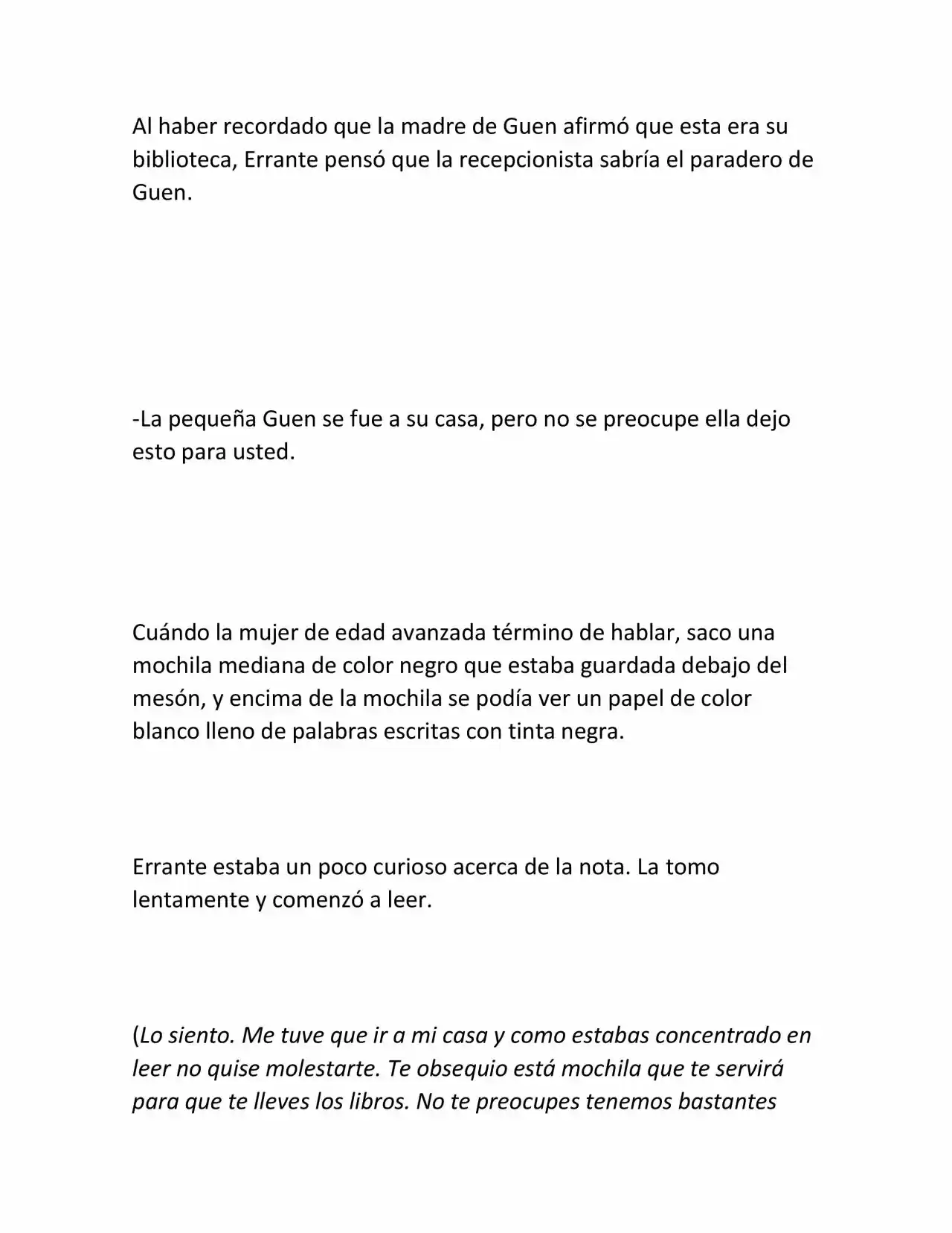 Story Of Gods And Mortals (Novela) - Capítulo 6 - Página 13 - LectorTMOo