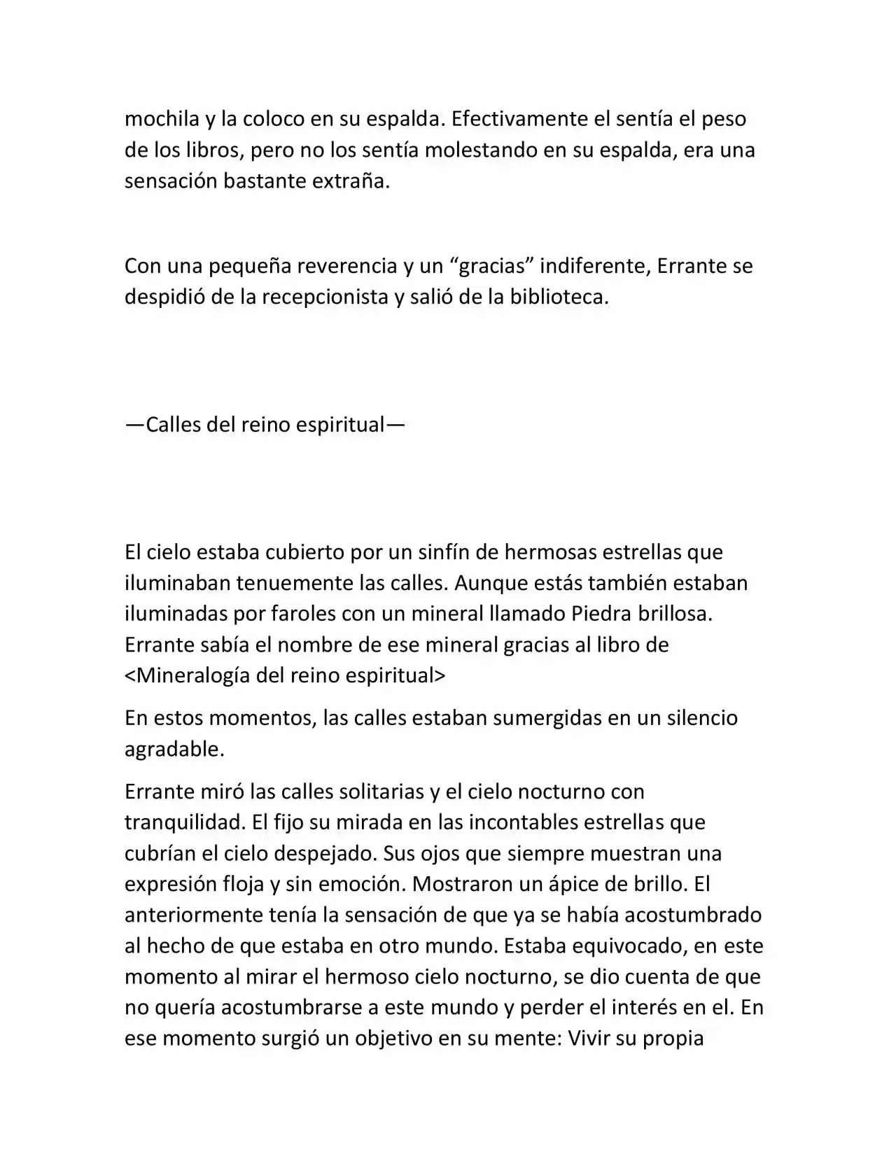 Story Of Gods And Mortals (Novela) - Capítulo 6 - Página 15 - LectorTMOo