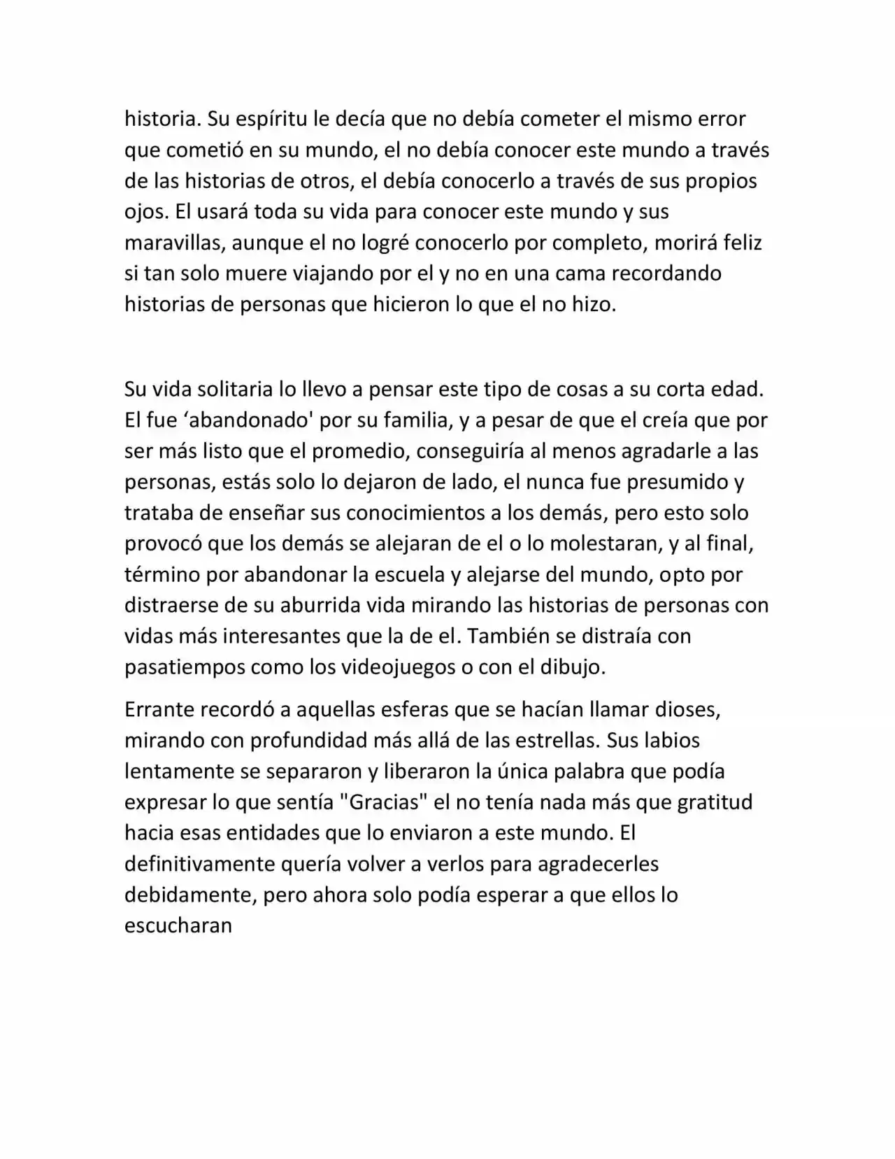 Story Of Gods And Mortals (Novela) - Capítulo 6 - Página 16 - LectorTMOo