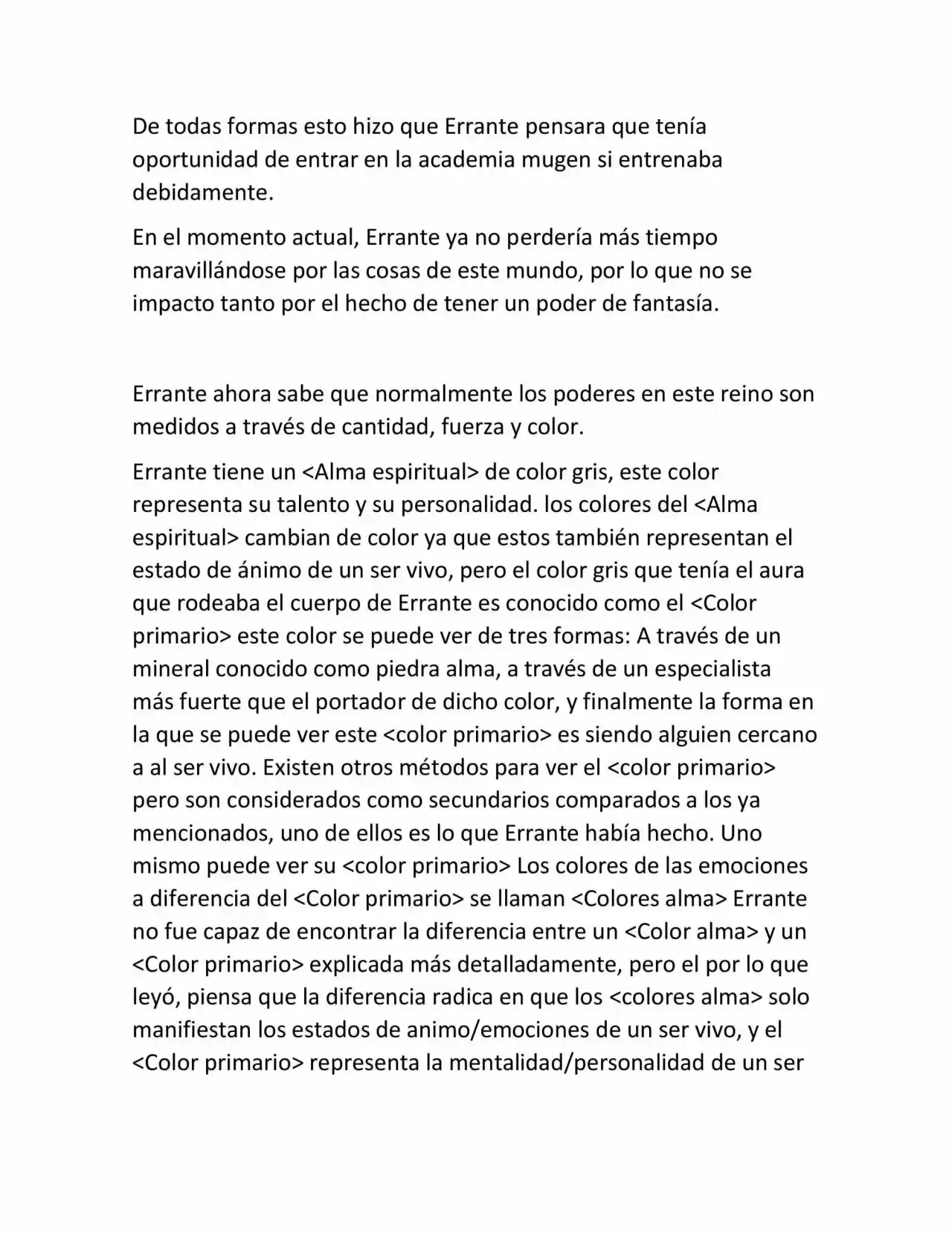 Story Of Gods And Mortals (Novela) - Capítulo 7 - Página 2 - LectorTMOo