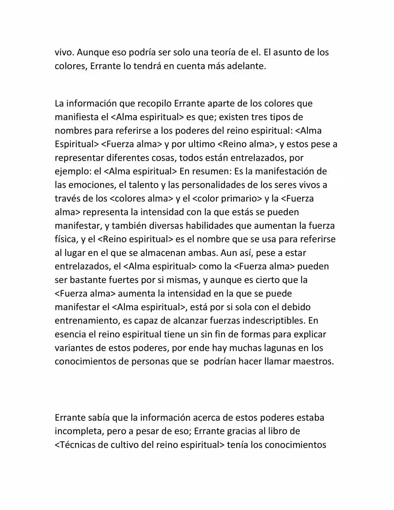 Story Of Gods And Mortals (Novela) - Capítulo 7 - Página 3 - LectorTMOo