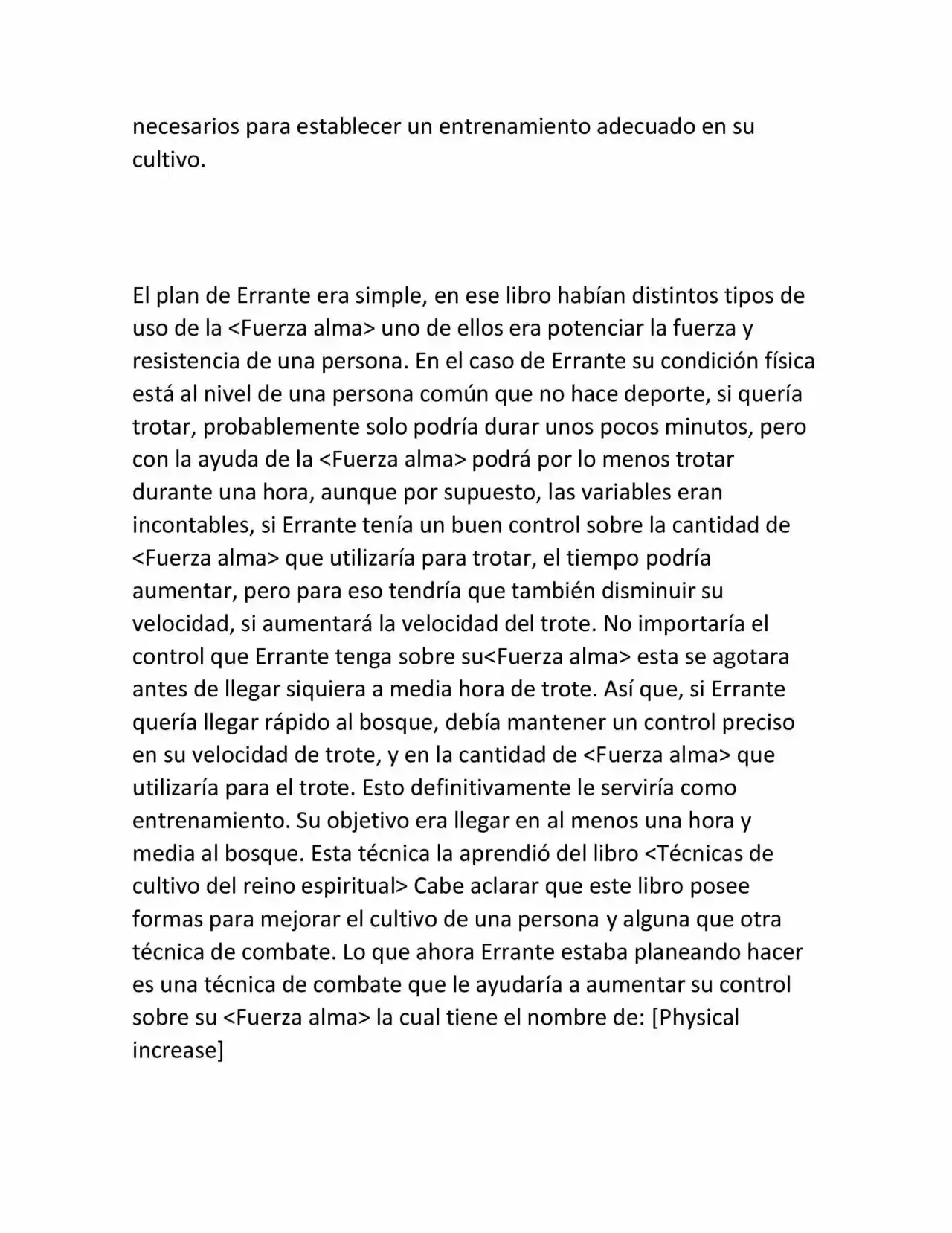 Story Of Gods And Mortals (Novela) - Capítulo 7 - Página 4 - LectorTMOo