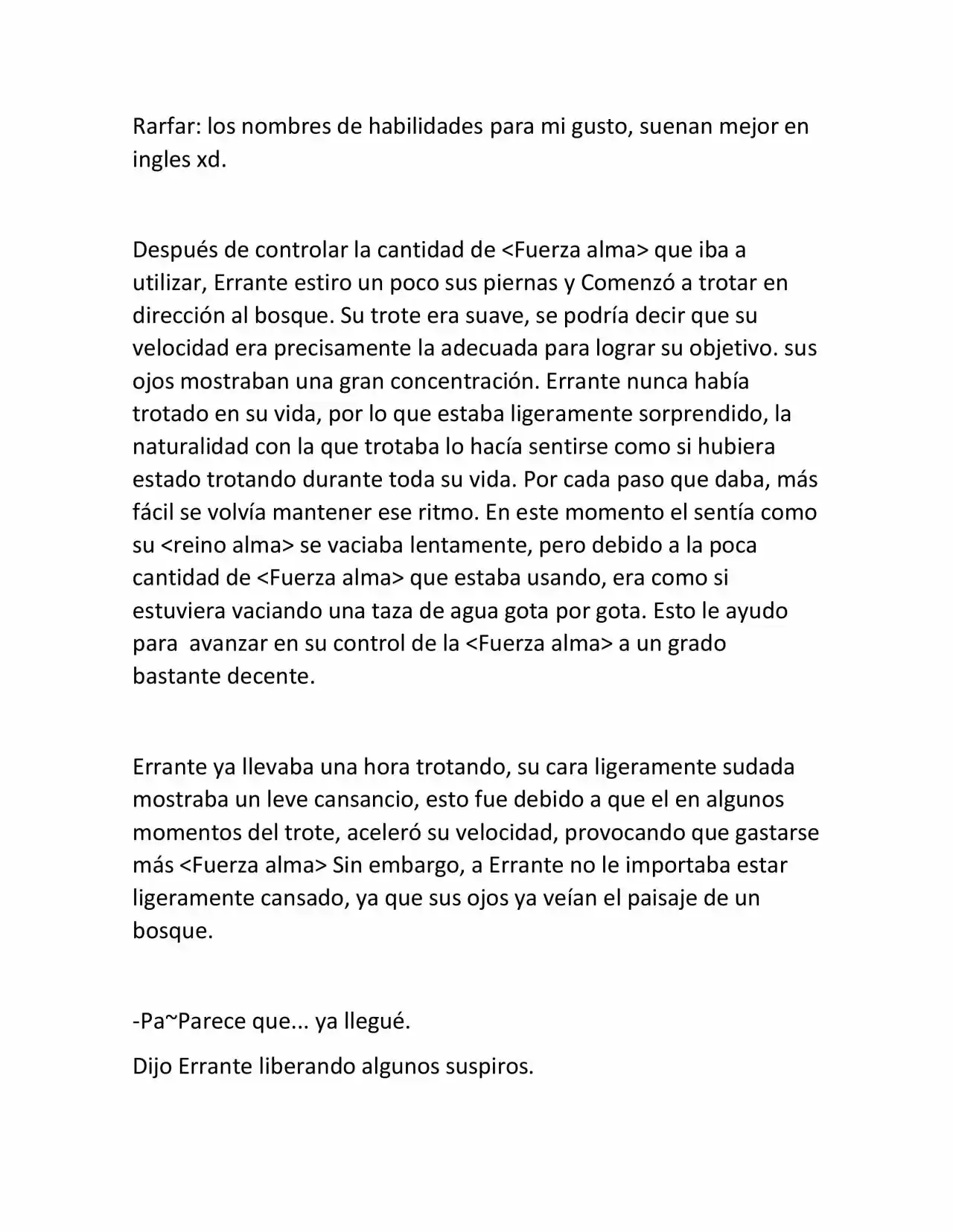 Story Of Gods And Mortals (Novela) - Capítulo 7 - Página 5 - LectorTMOo