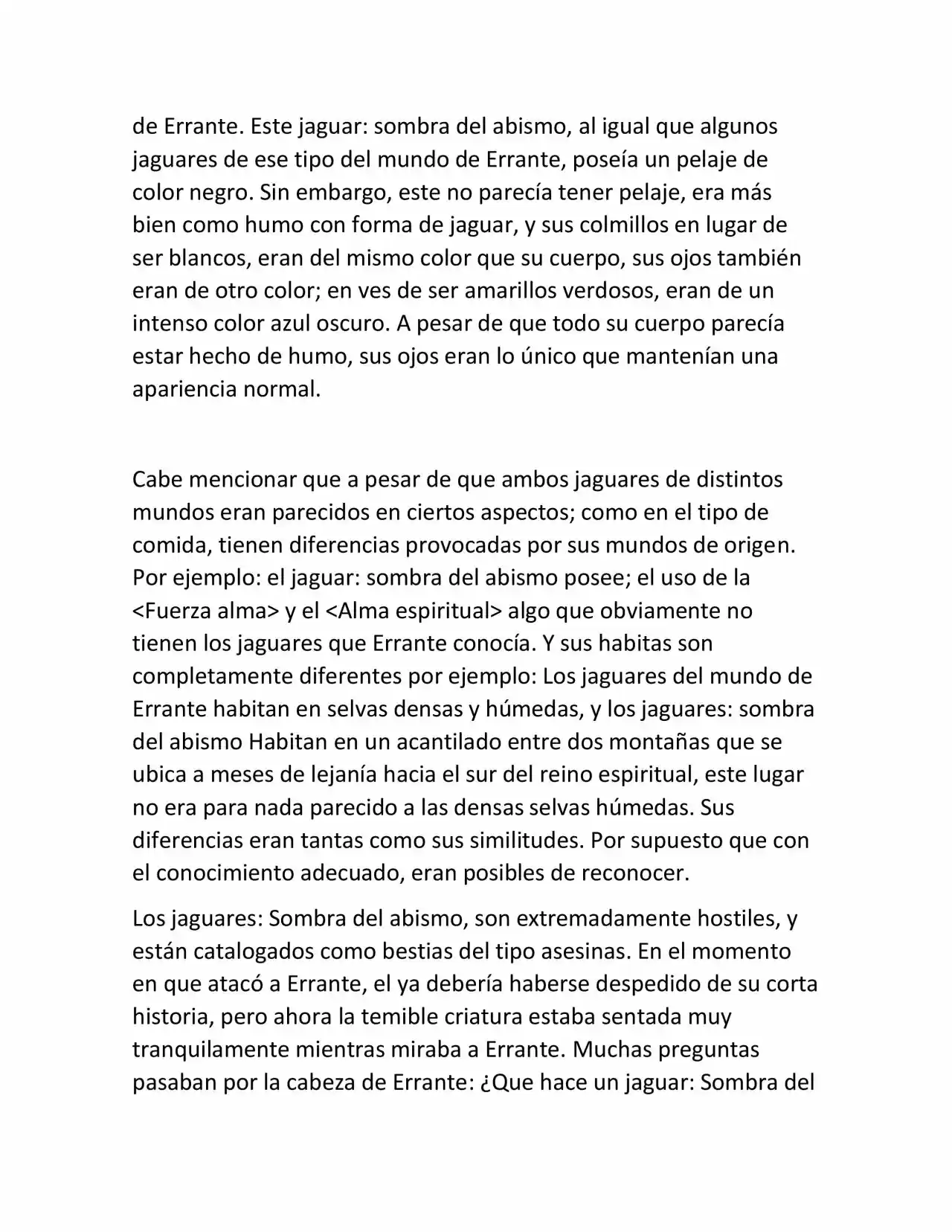 Story Of Gods And Mortals (Novela) - Capítulo 8 - Página 5 - LectorTMOo