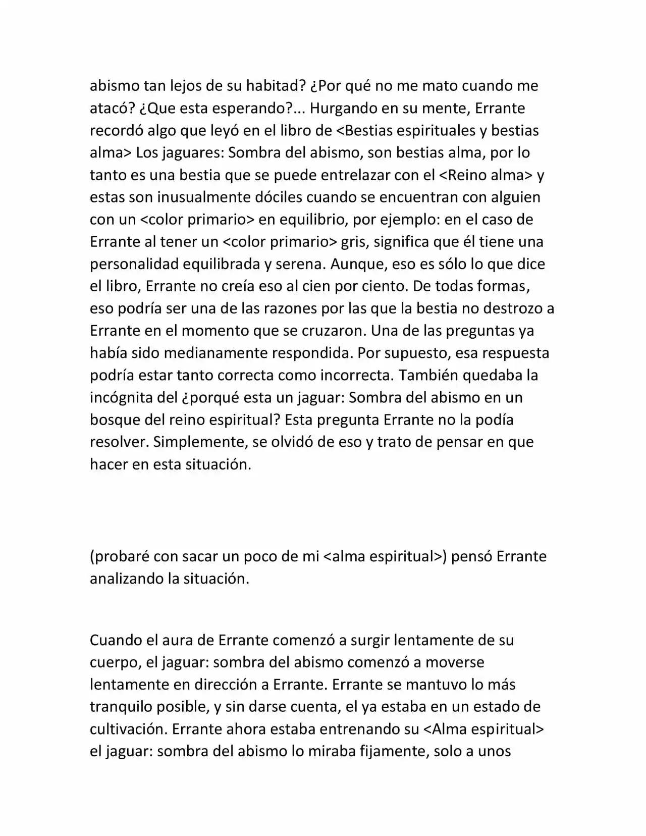 Story Of Gods And Mortals (Novela) - Capítulo 8 - Página 6 - LectorTMOo