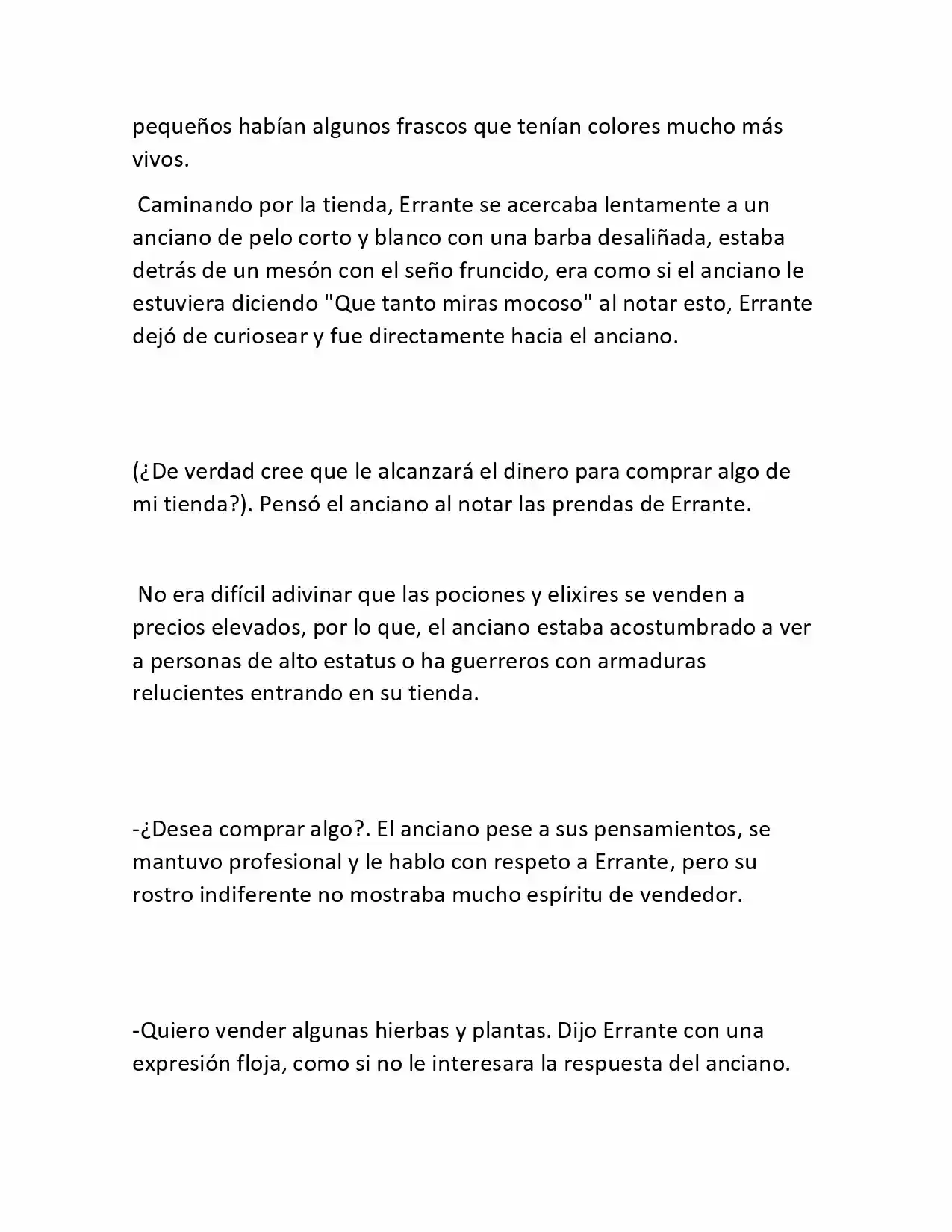 Story Of Gods And Mortals (Novela) - Capítulo 9 - Página 2 - LectorTMOo