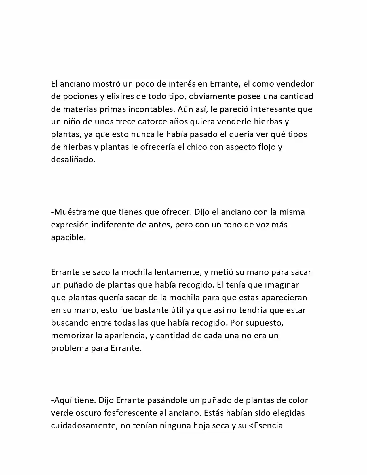 Story Of Gods And Mortals (Novela) - Capítulo 9 - Página 3 - LectorTMOo