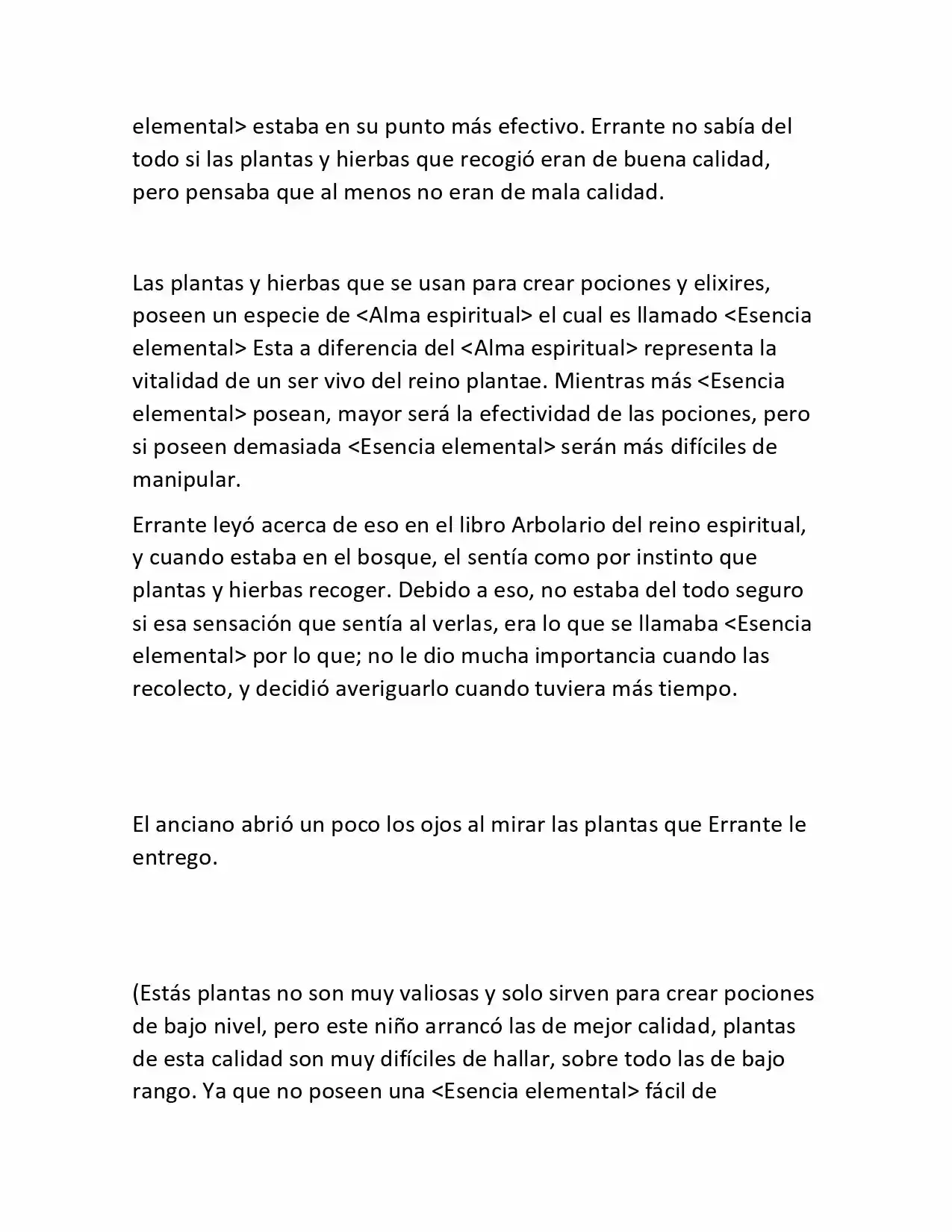Story Of Gods And Mortals (Novela) - Capítulo 9 - Página 4 - LectorTMOo