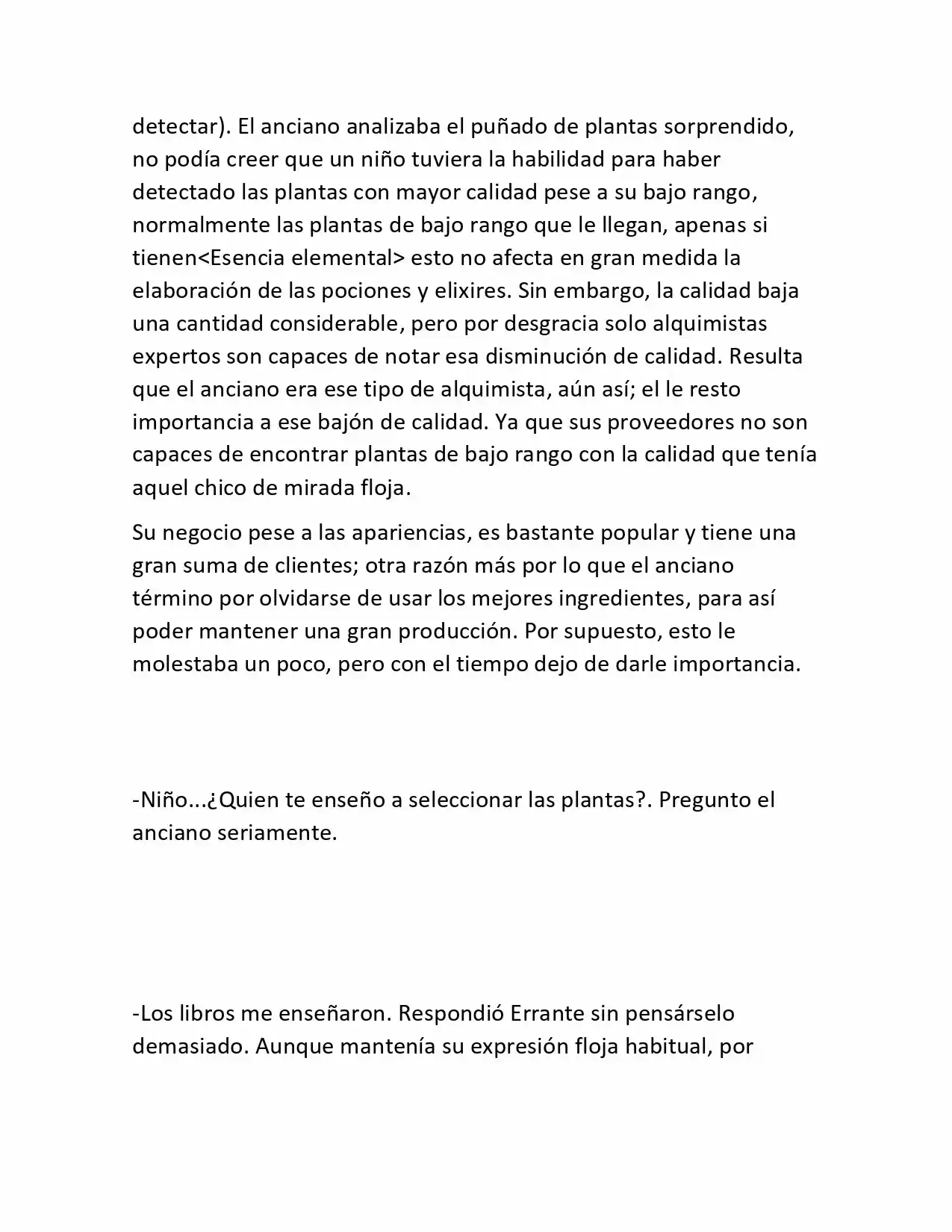 Story Of Gods And Mortals (Novela) - Capítulo 9 - Página 5 - LectorTMOo