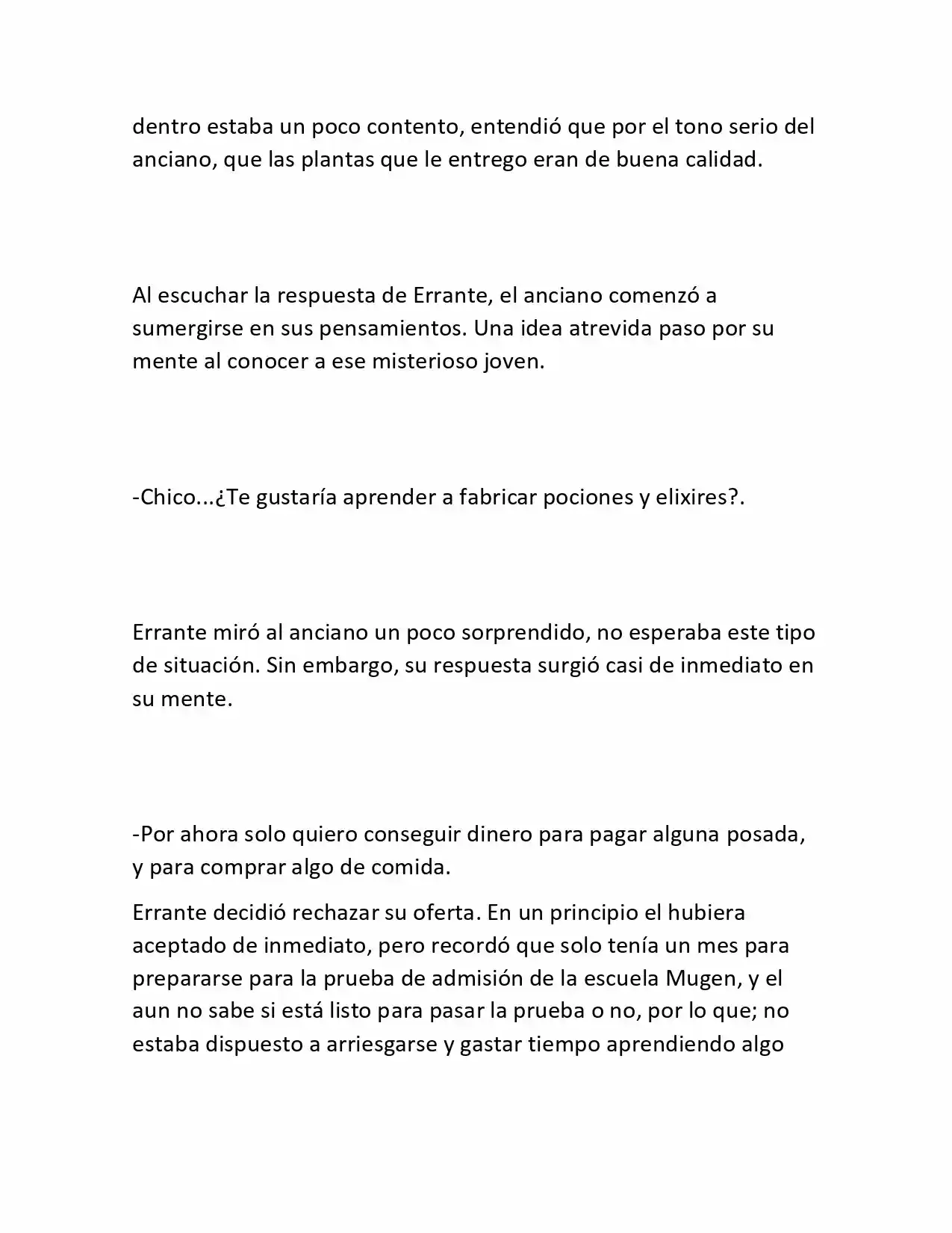 Story Of Gods And Mortals (Novela) - Capítulo 9 - Página 6 - LectorTMOo