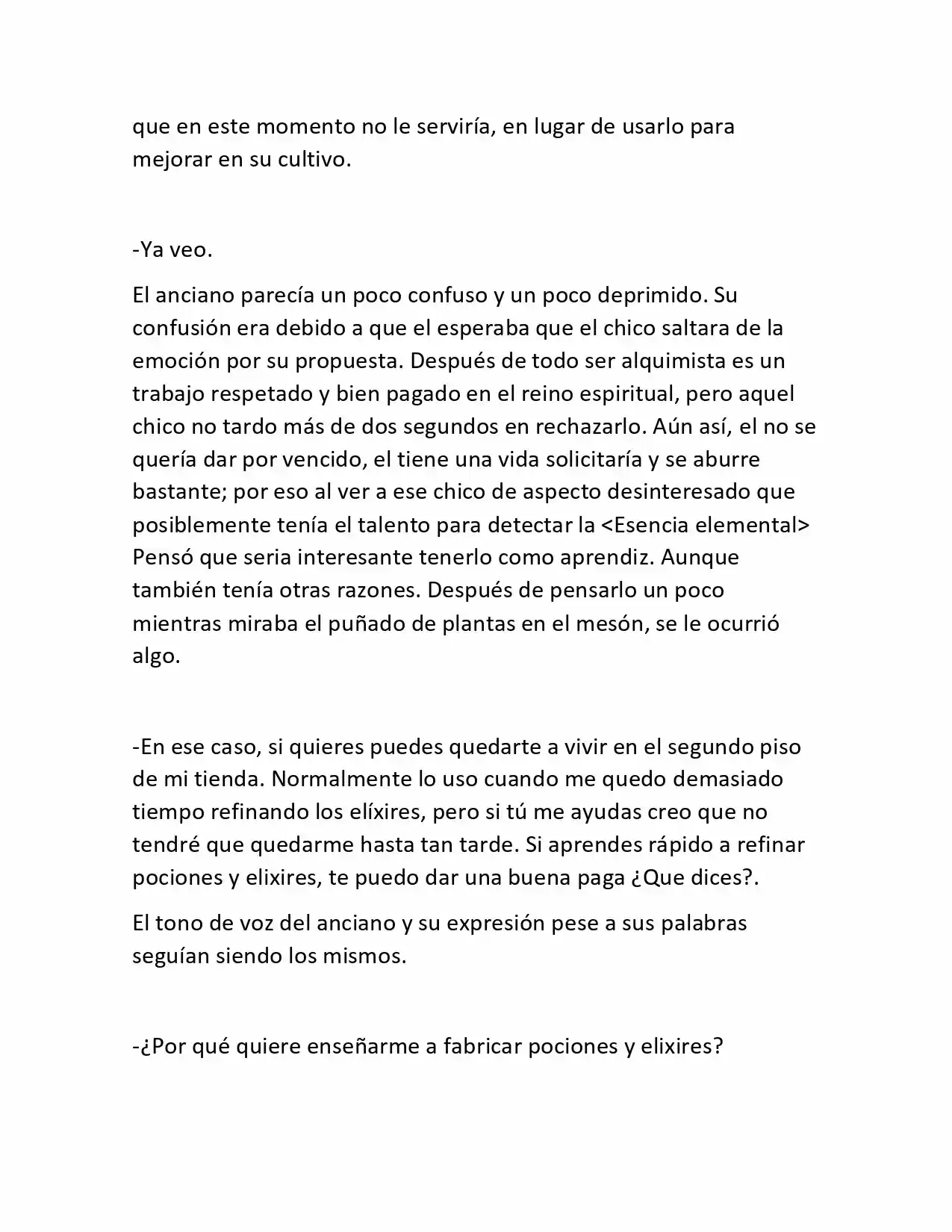 Story Of Gods And Mortals (Novela) - Capítulo 9 - Página 7 - LectorTMOo