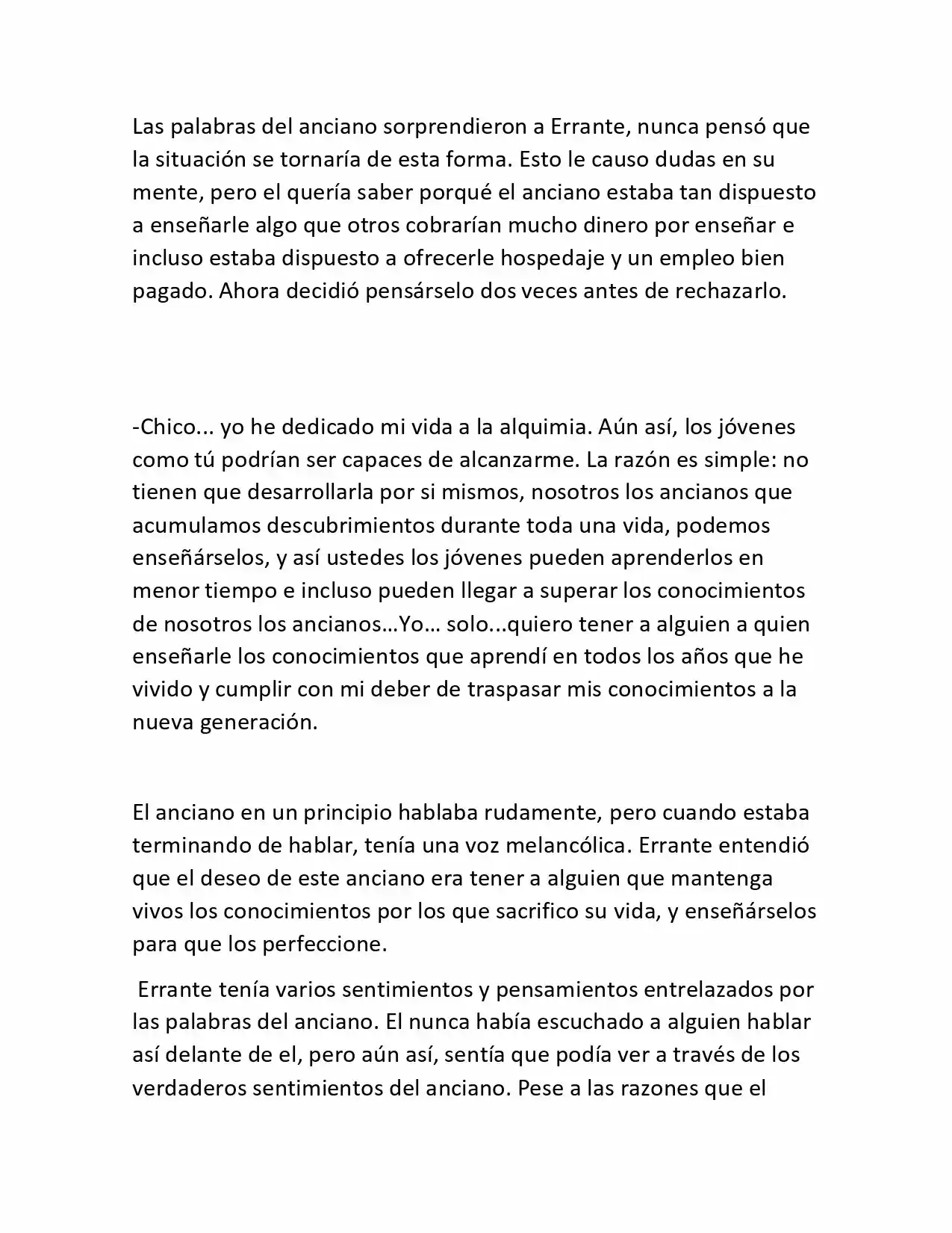 Story Of Gods And Mortals (Novela) - Capítulo 9 - Página 8 - LectorTMOo