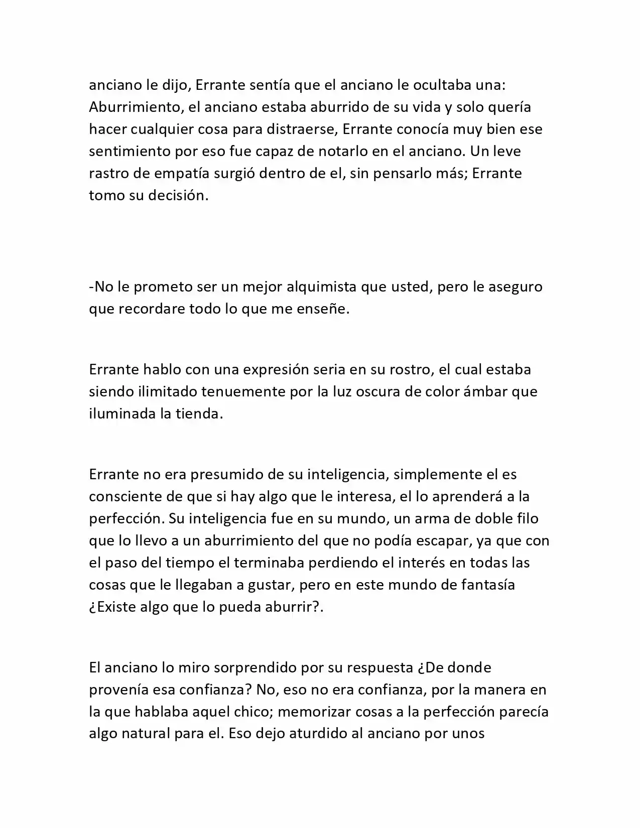 Story Of Gods And Mortals (Novela) - Capítulo 9 - Página 9 - LectorTMOo