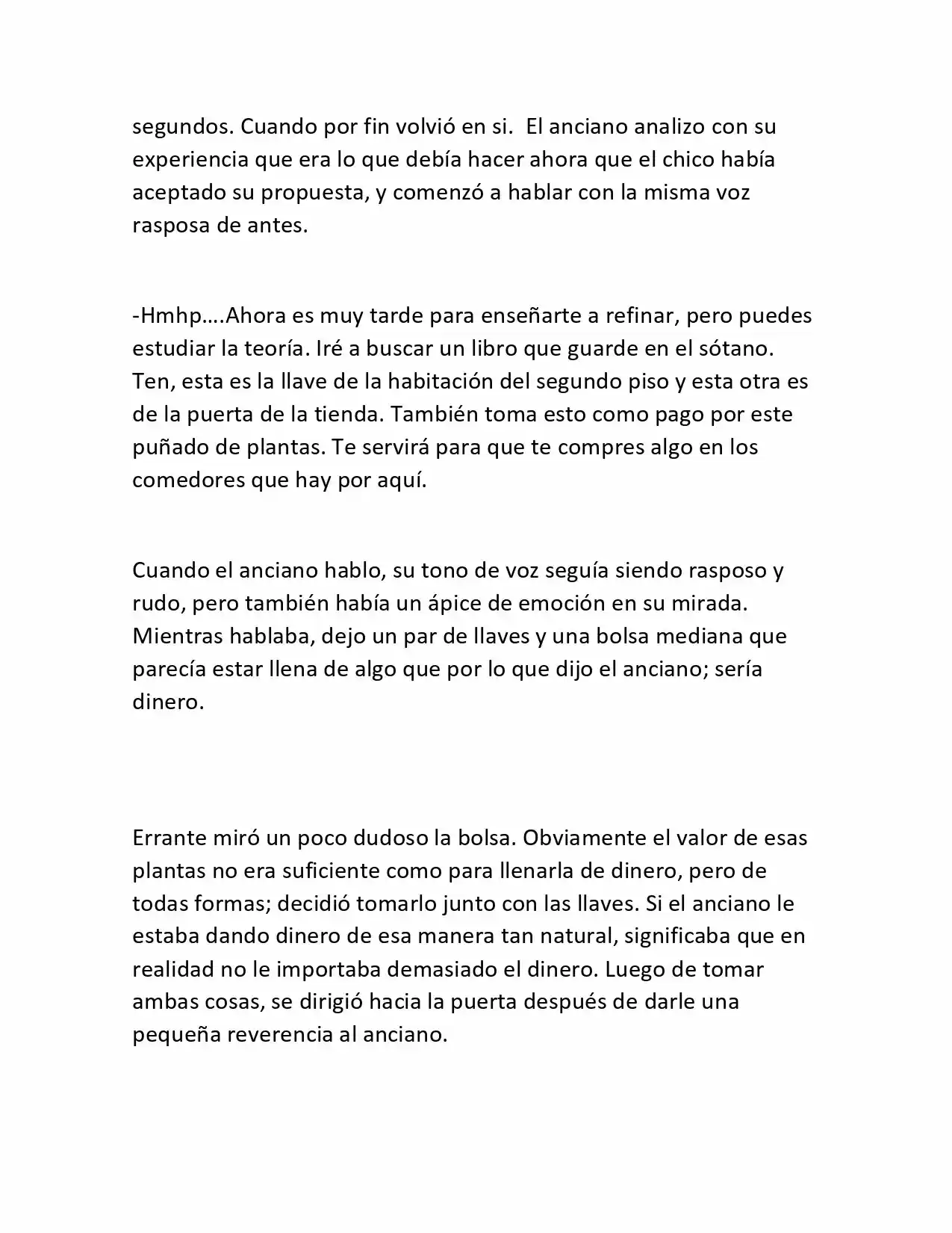 Story Of Gods And Mortals (Novela) - Capítulo 9 - Página 10 - LectorTMOo