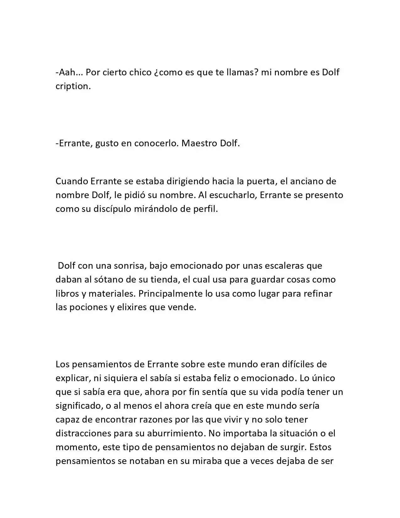 Story Of Gods And Mortals (Novela) - Capítulo 9 - Página 11 - LectorTMOo