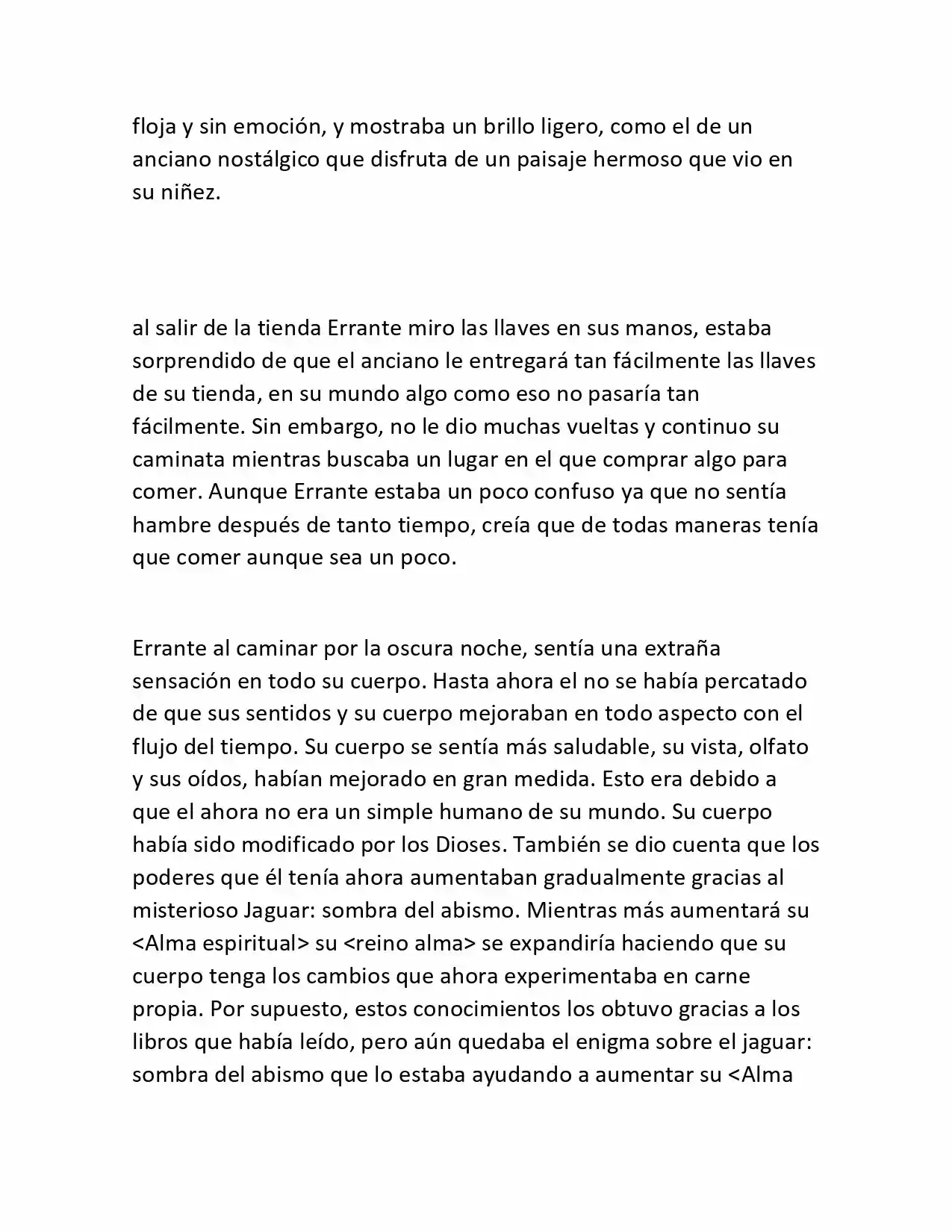 Story Of Gods And Mortals (Novela) - Capítulo 9 - Página 12 - LectorTMOo