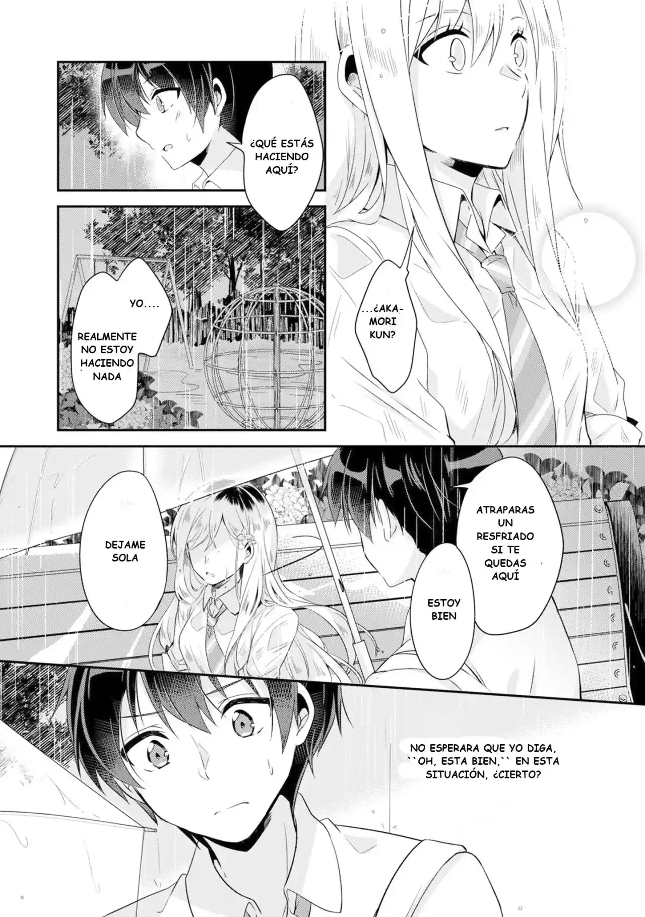 Story Of The White Mage Who Can Read The Swordman's Heart - Capítulo 1 - Página 7 - LectorTMOo
