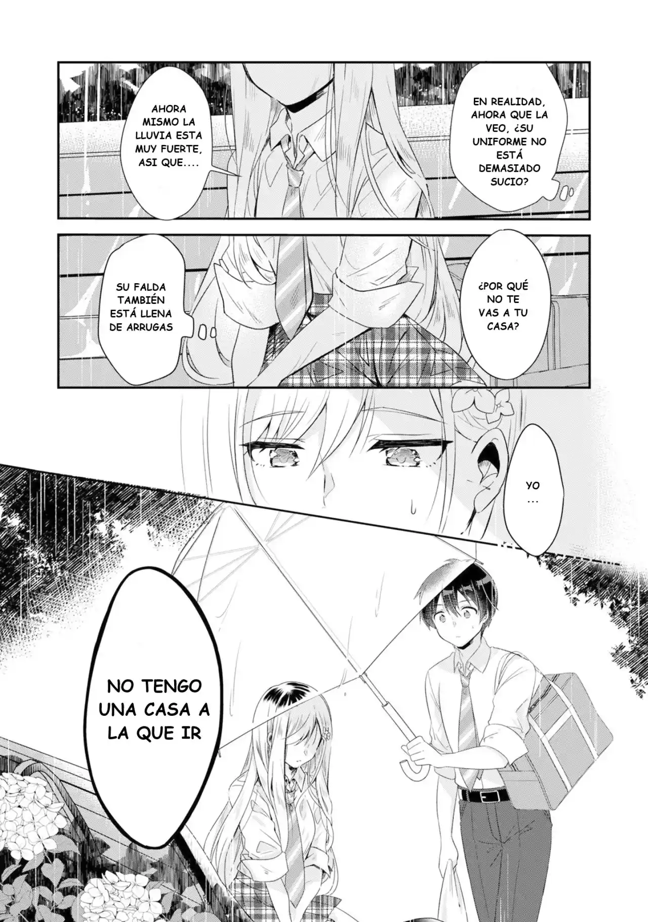 Story Of The White Mage Who Can Read The Swordman's Heart - Capítulo 1 - Página 8 - LectorTMOo